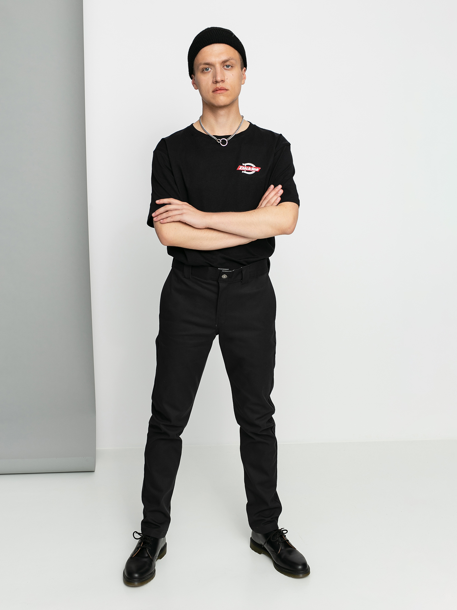 T-shirt Dickies Ruston (black)