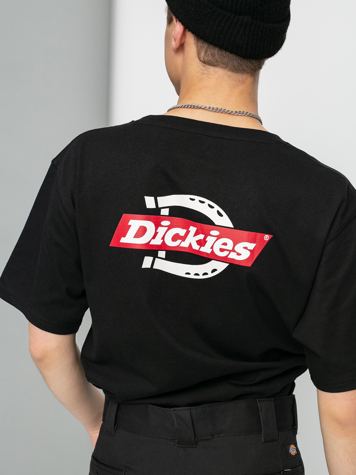 T-shirt Dickies Ruston (black)