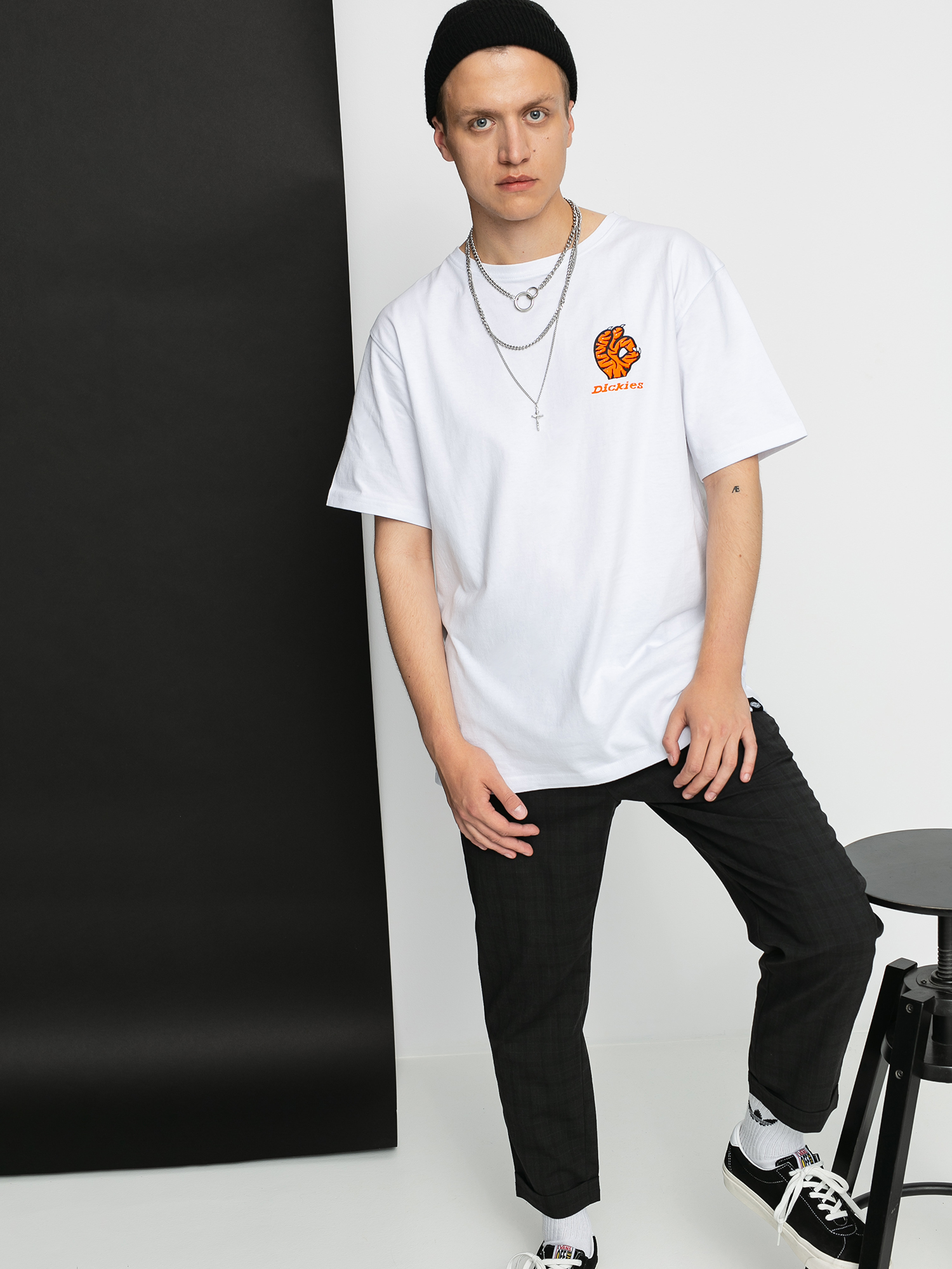 T-shirt Dickies Schriever (white)