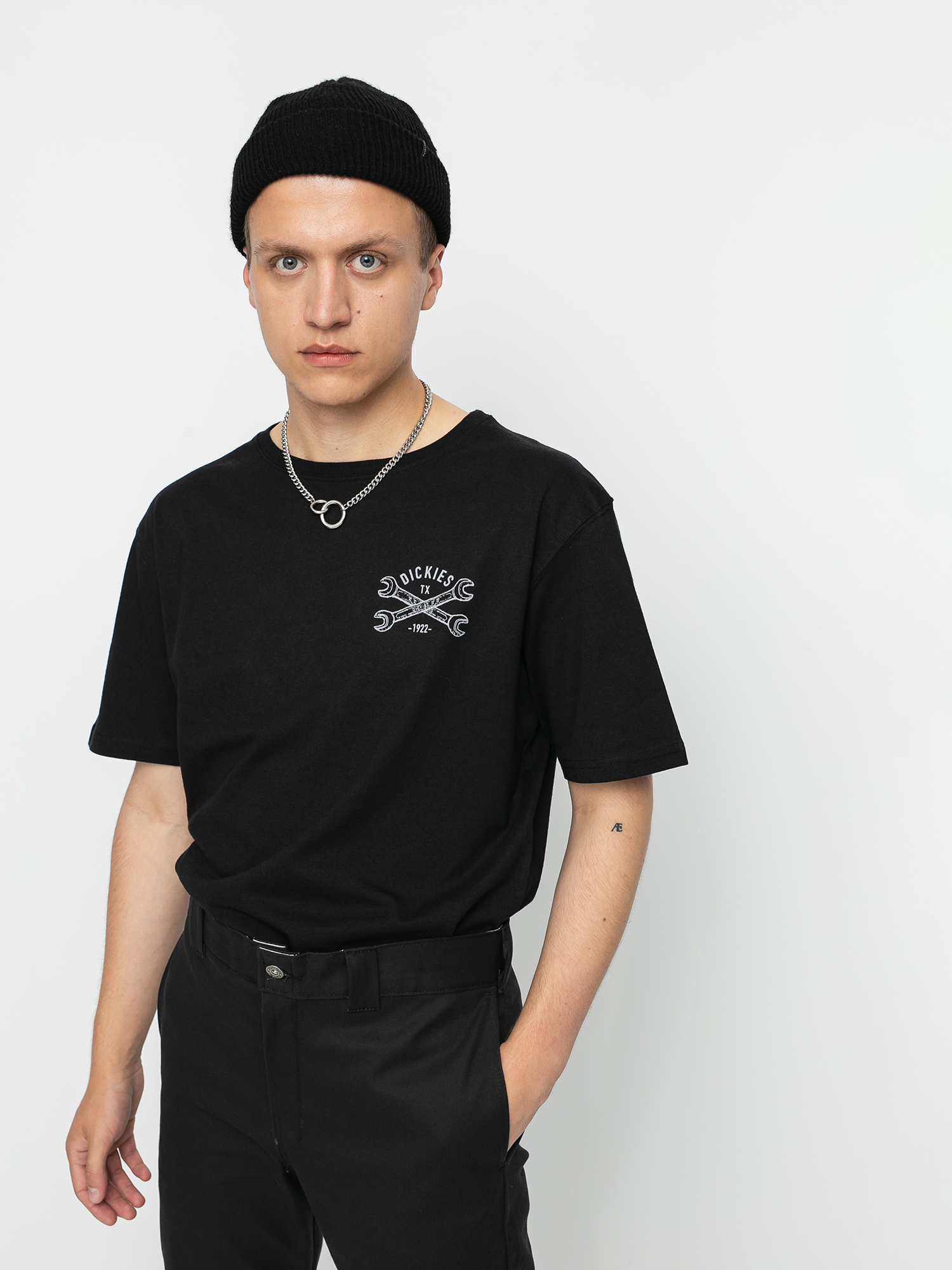 T-shirt Dickies Slidell (black)