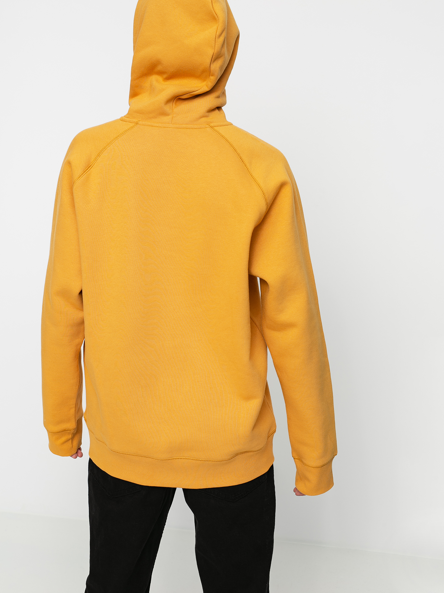 Bluza z kapturem Carhartt WIP Chase HD (winter sun/gold)