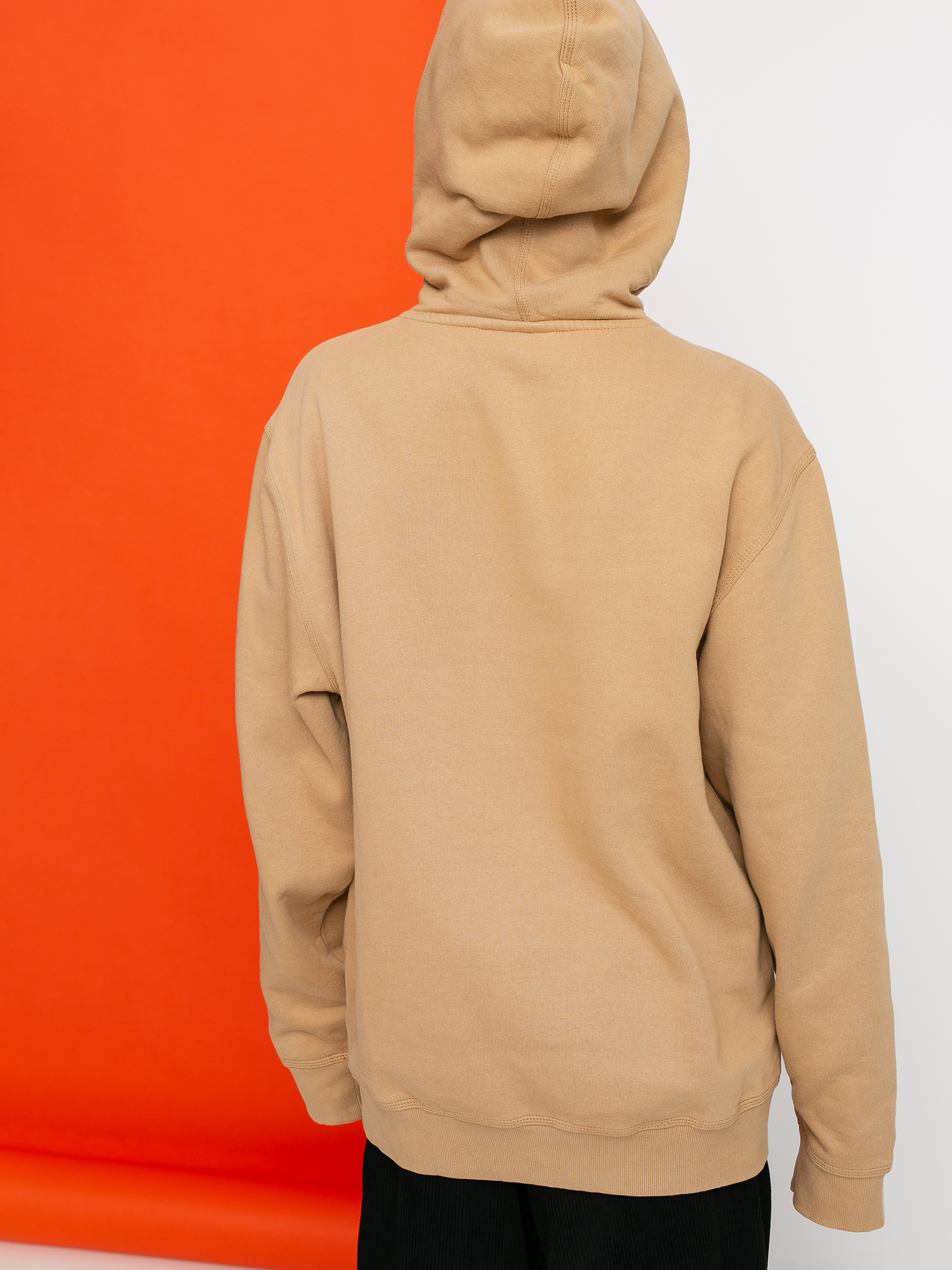 Bluza z kapturem Carhartt WIP Ashland HD (dusty h brown)