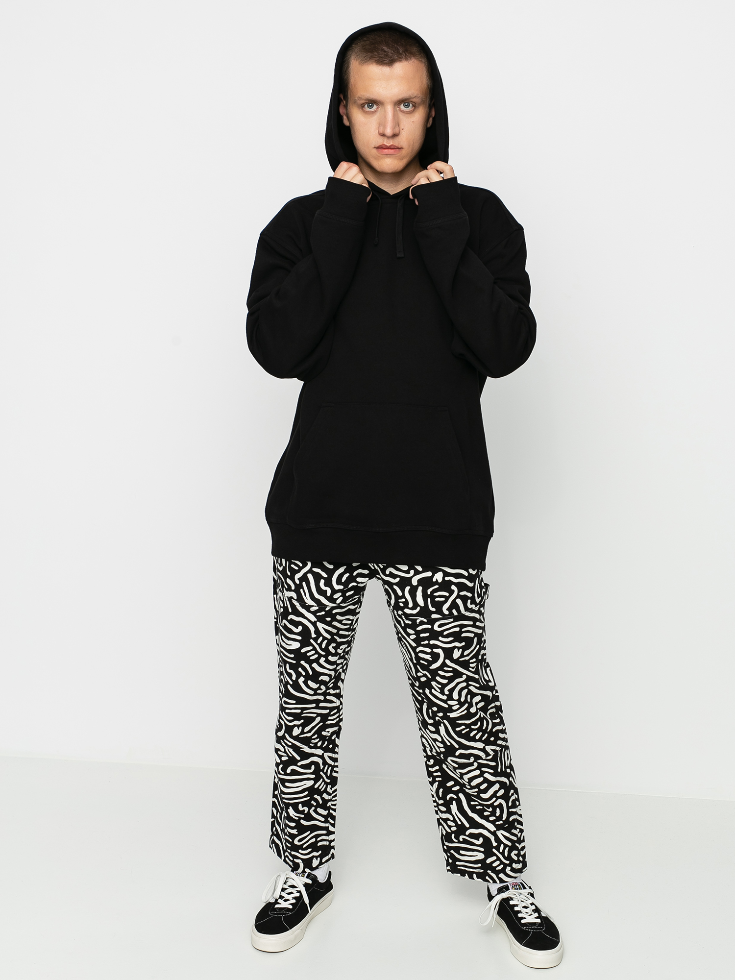 Bluza z kapturem Carhartt WIP Ashland HD (black)