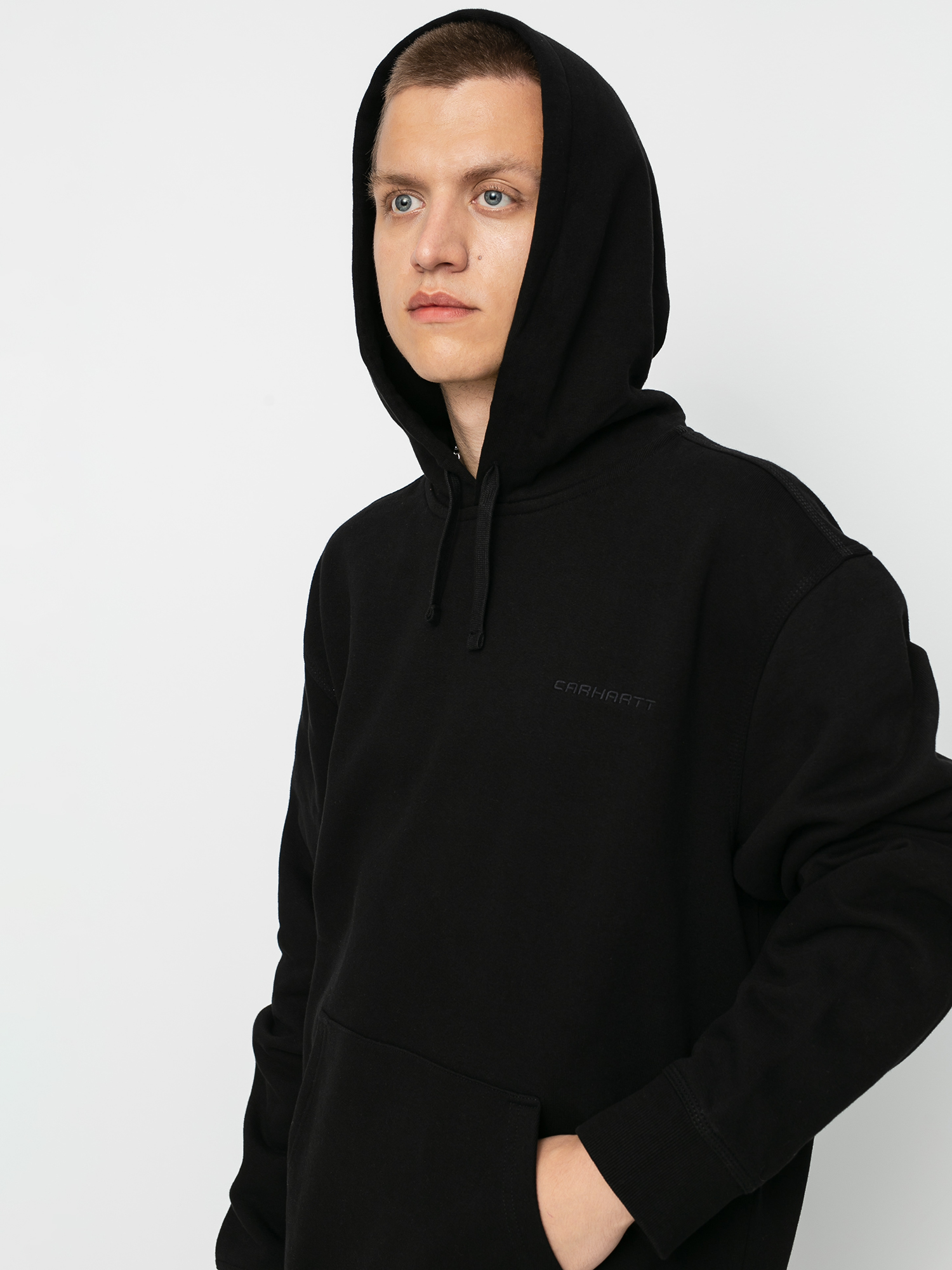 Bluza z kapturem Carhartt WIP Ashland HD (black)