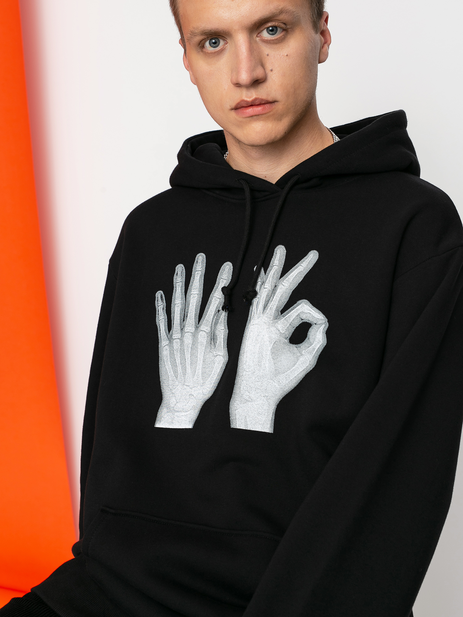 Bluza z kapturem Local Heroes Xray HD (black)