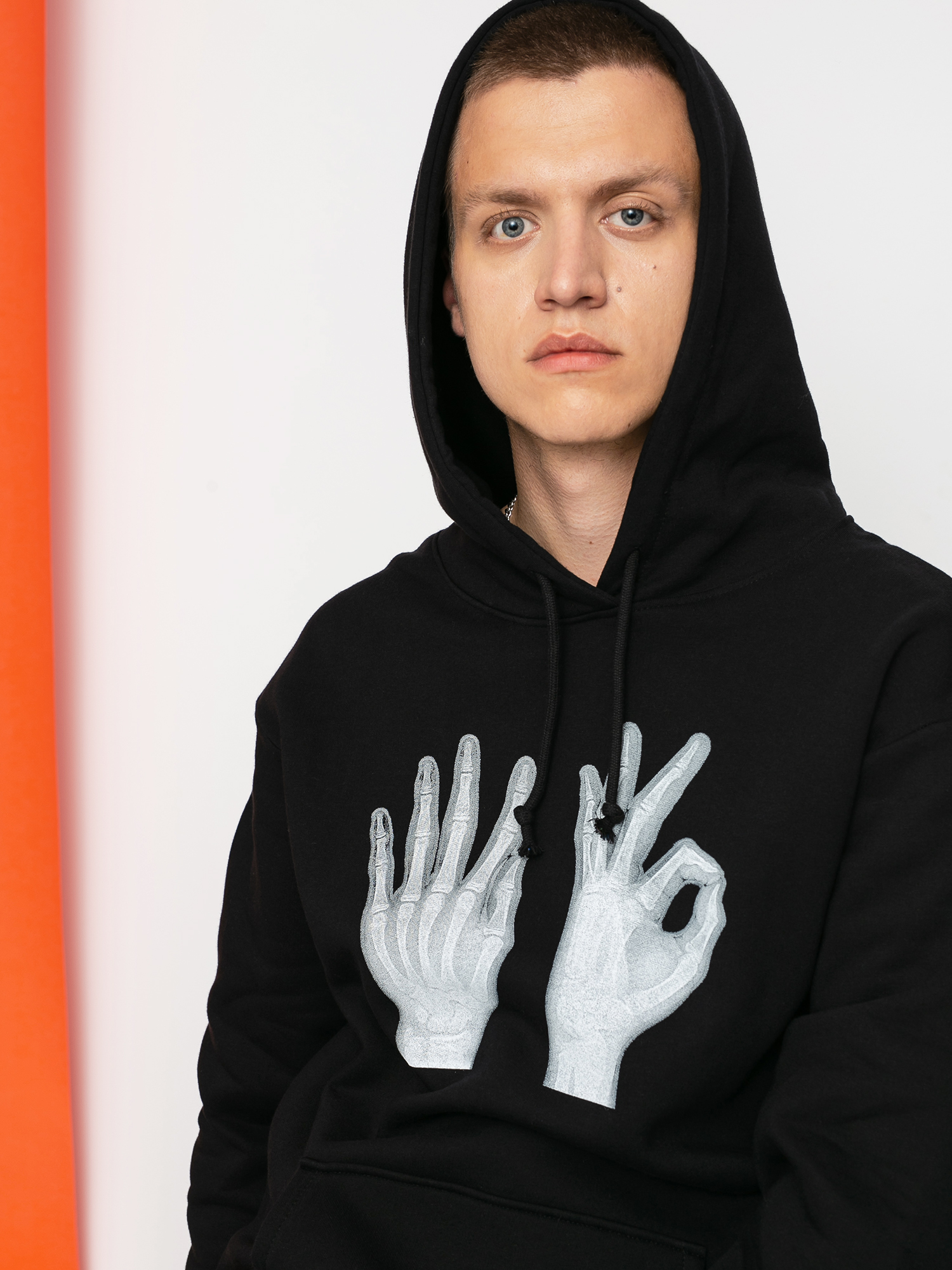 Bluza z kapturem Local Heroes Xray HD (black)