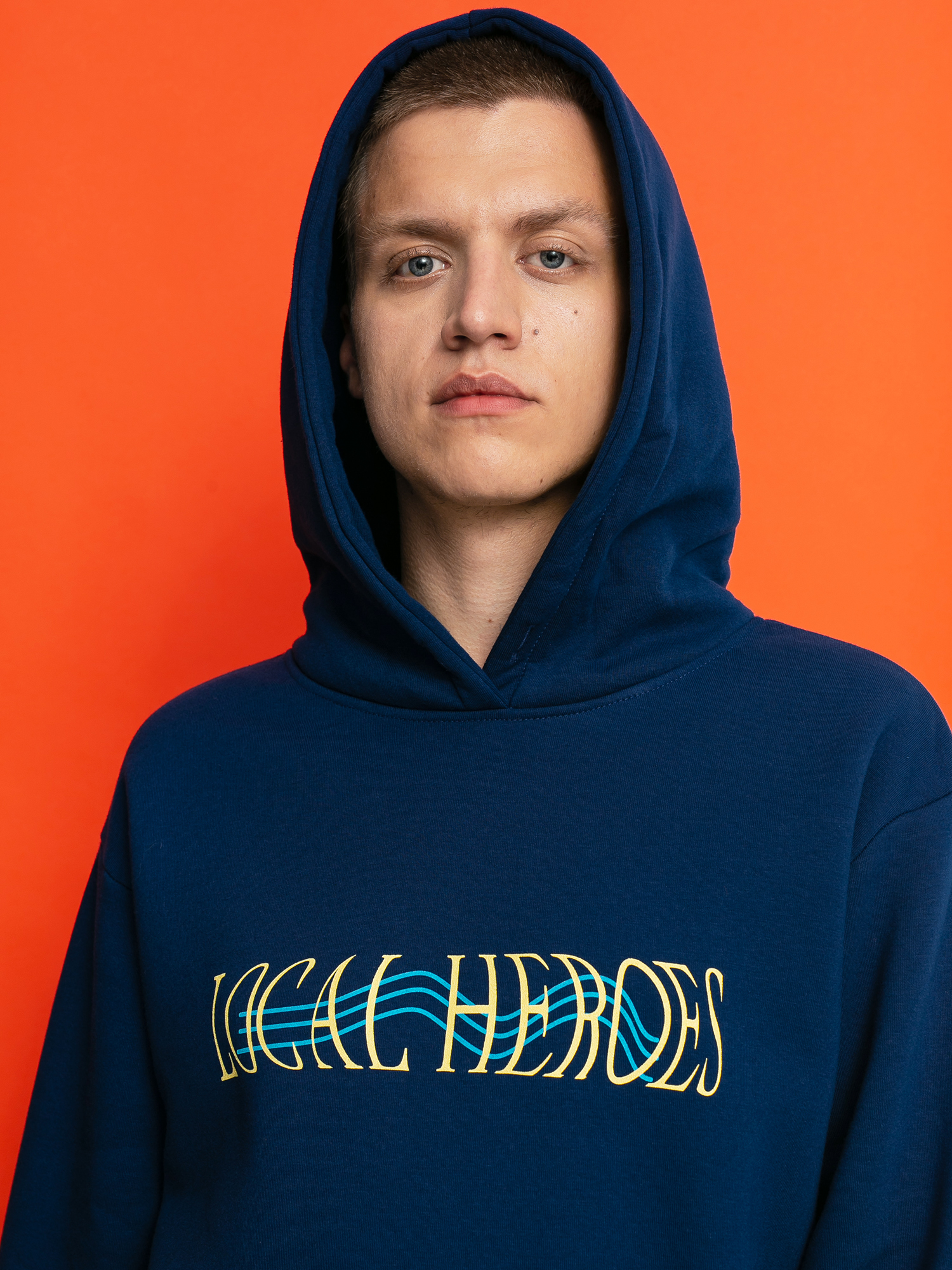 Bluza z kapturem Local Heroes Lh Wave HD (navy)