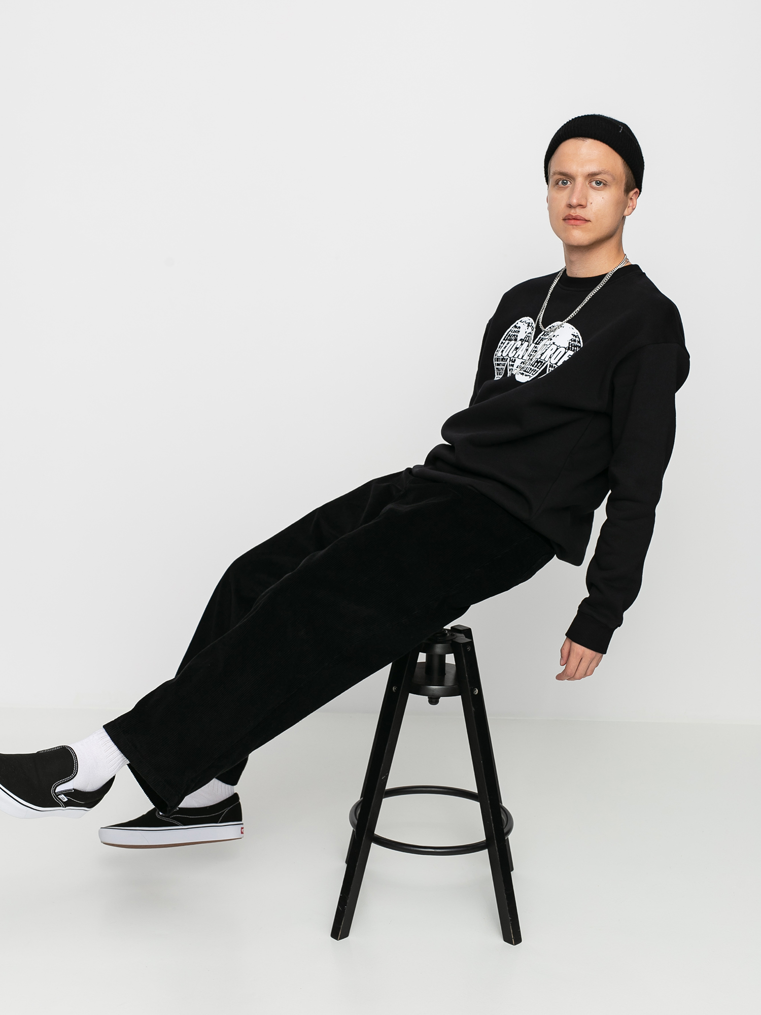 Bluza Local Heroes Map (black)