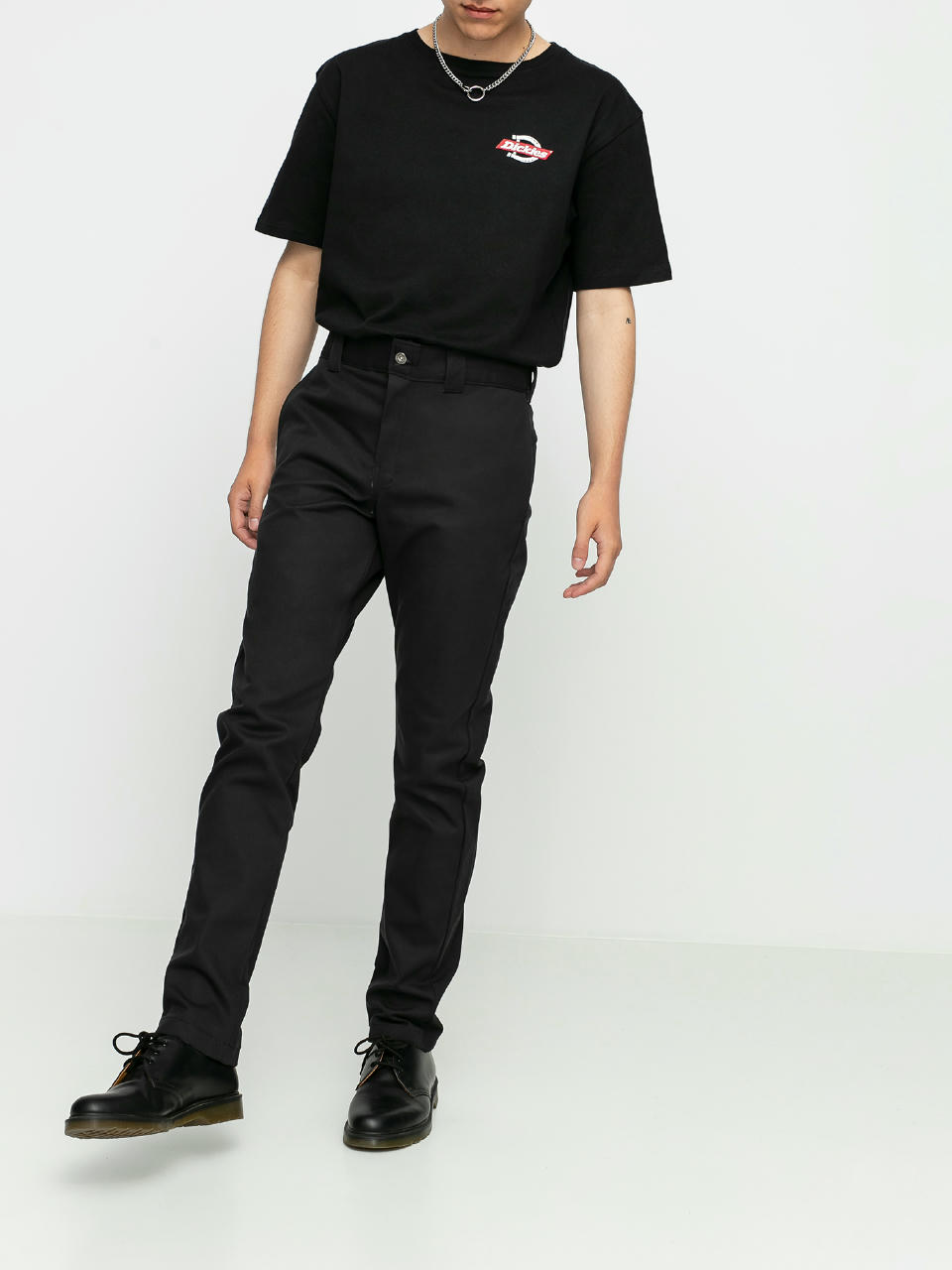 Spodnie Dickies Slim Skinny Pant (black)