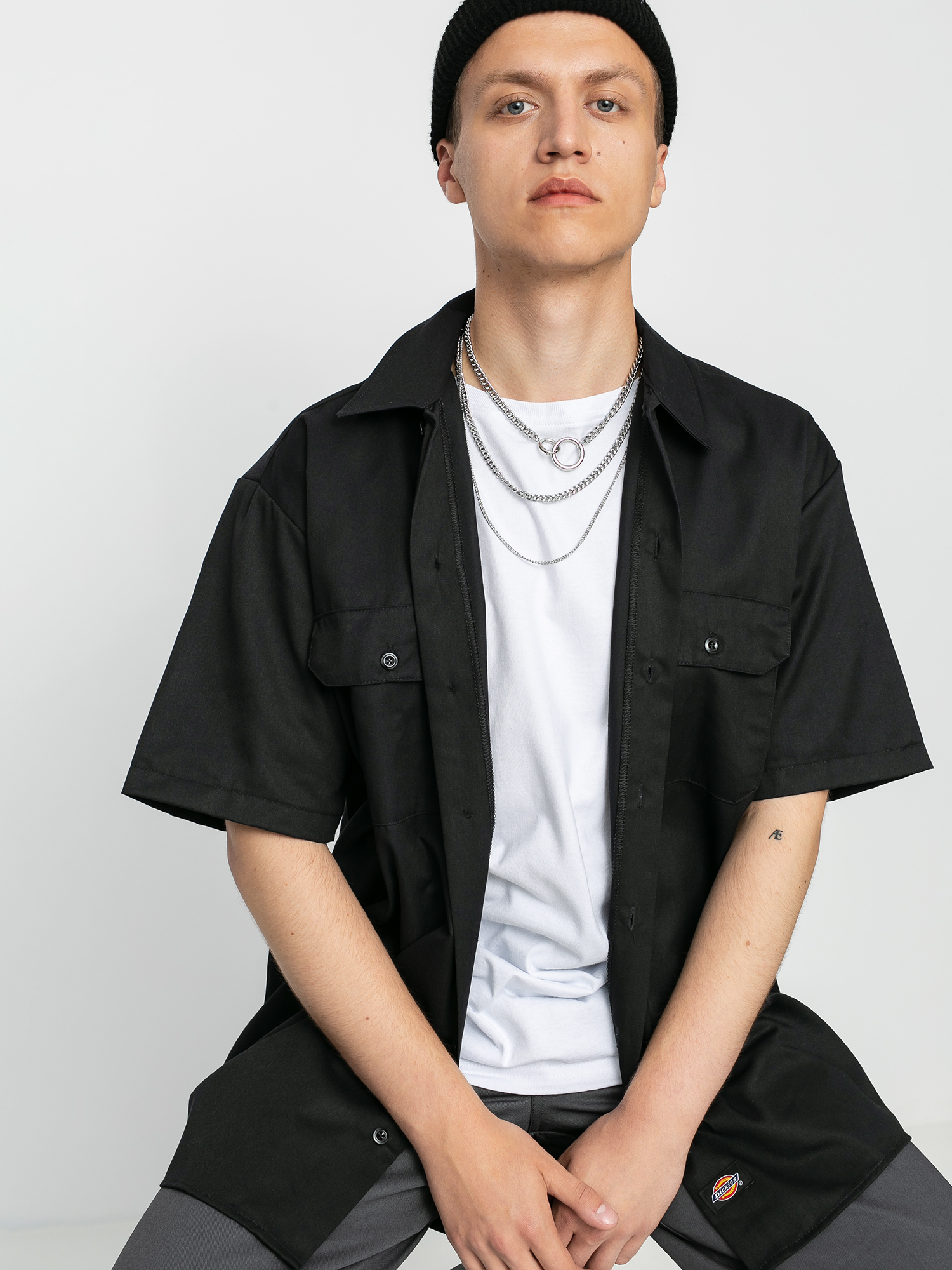 Koszula Dickies Work (black)