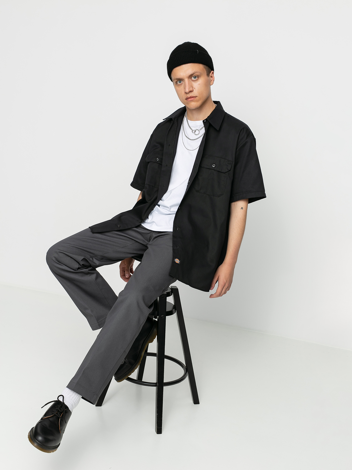 Koszula Dickies Work (black)