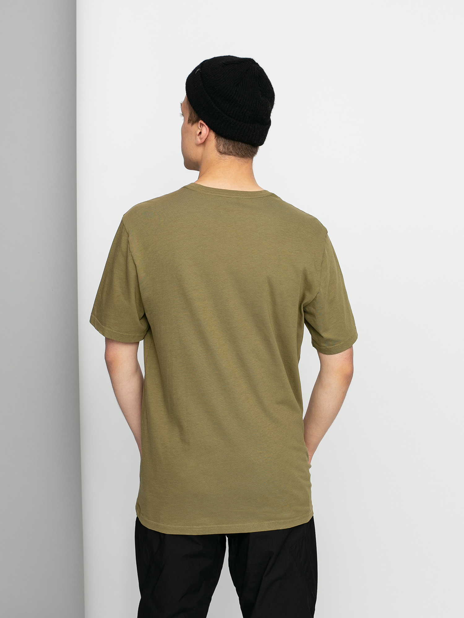 T-shirt Burton Retro Mountain (martini olive)