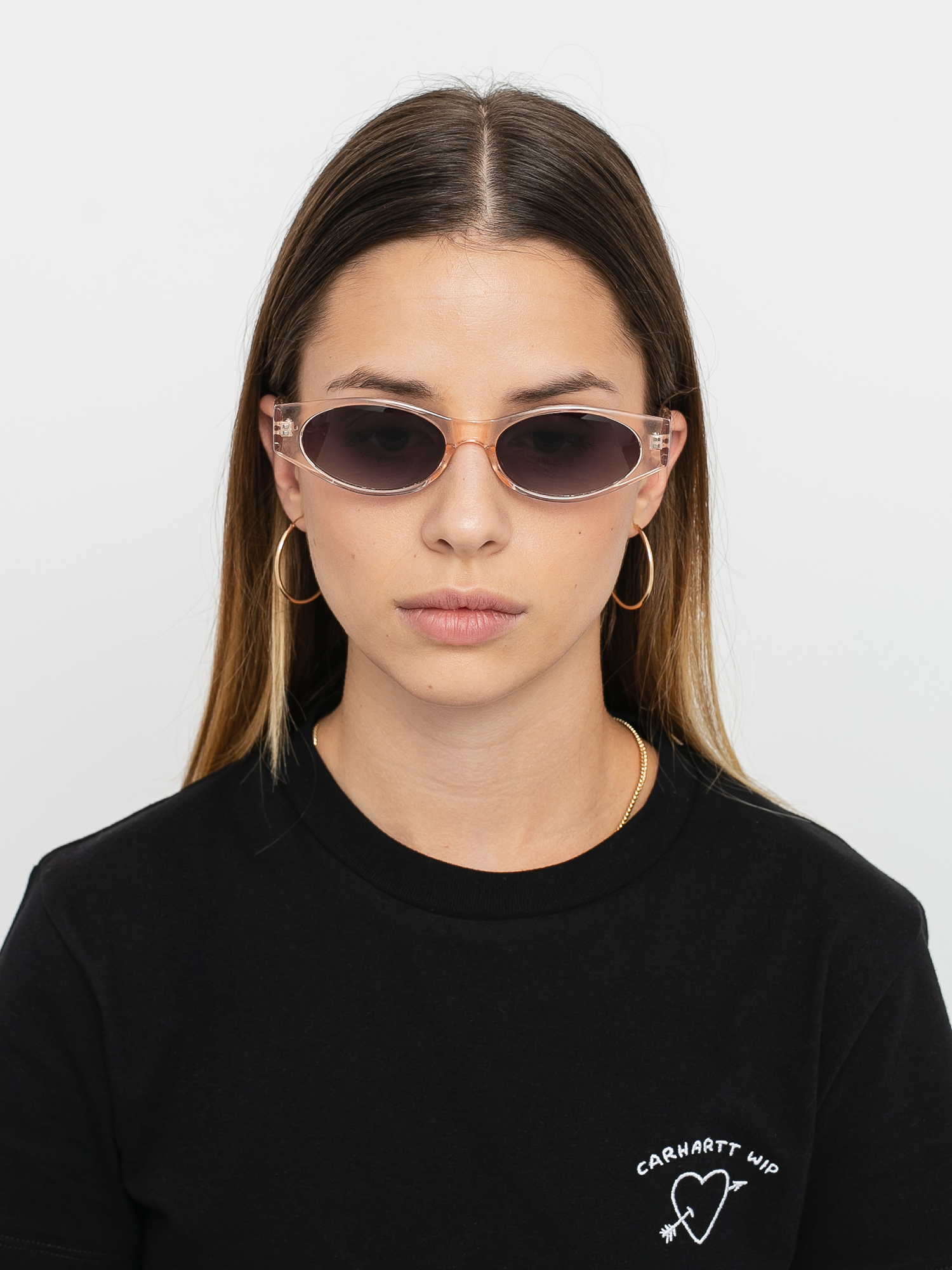 Okulary przeciwsłoneczne Vans Y2K Wmn (cool pink)