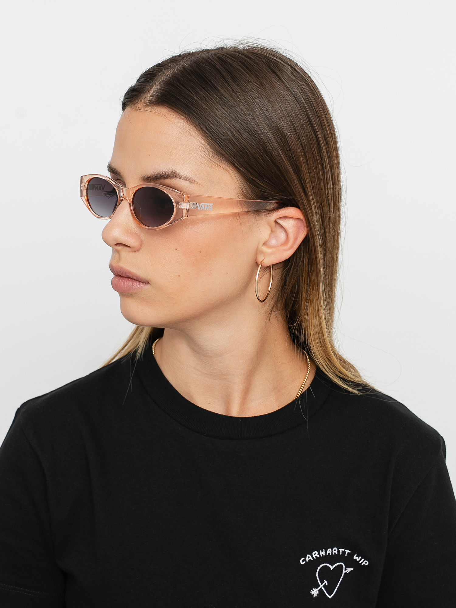 Okulary przeciwsłoneczne Vans Y2K Wmn (cool pink)