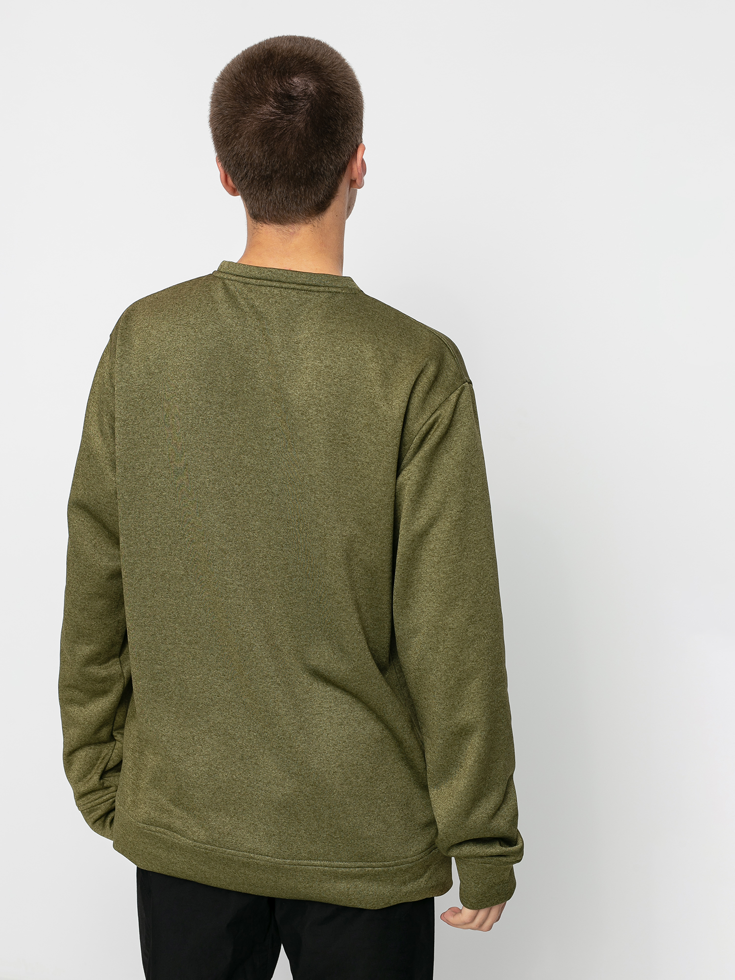 Męska Bluza aktywna Burton Oak (martini olive heather)
