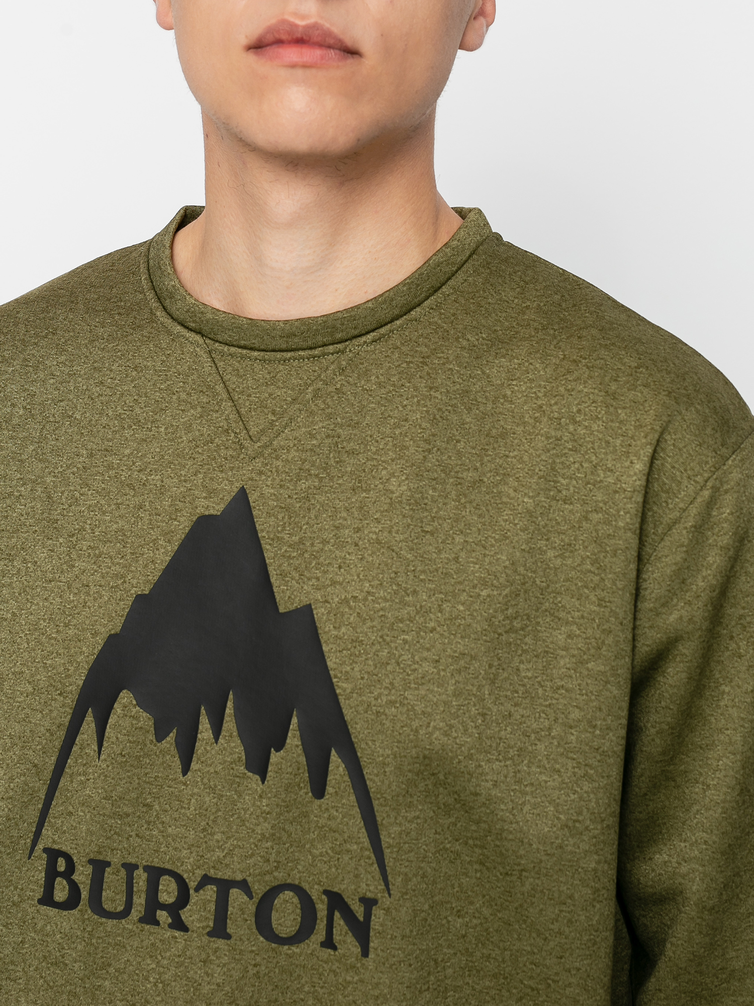 Męska Bluza aktywna Burton Oak (martini olive heather)