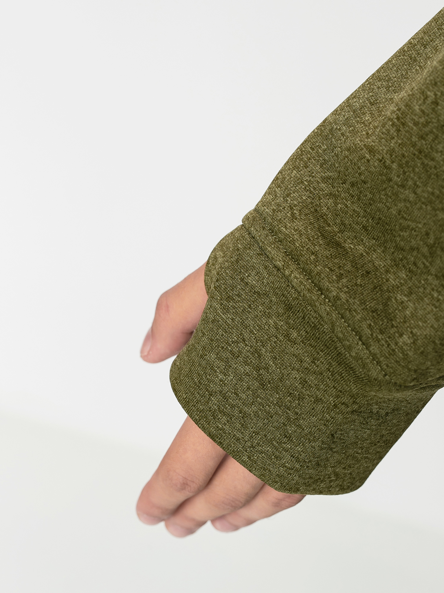 Męska Bluza aktywna Burton Oak (martini olive heather)