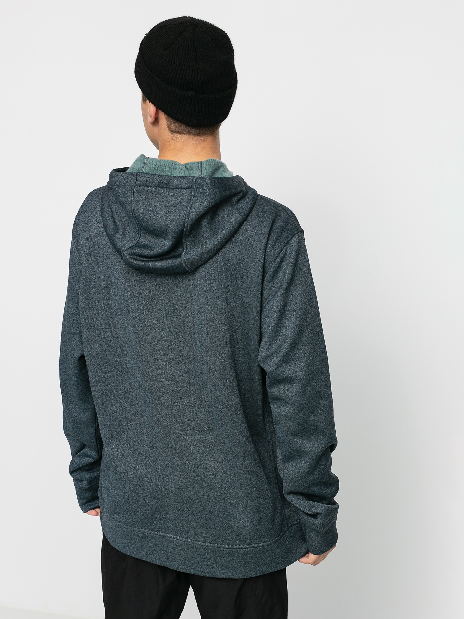 Męska Bluza aktywna Burton Oak ZHD (dress blue heather)