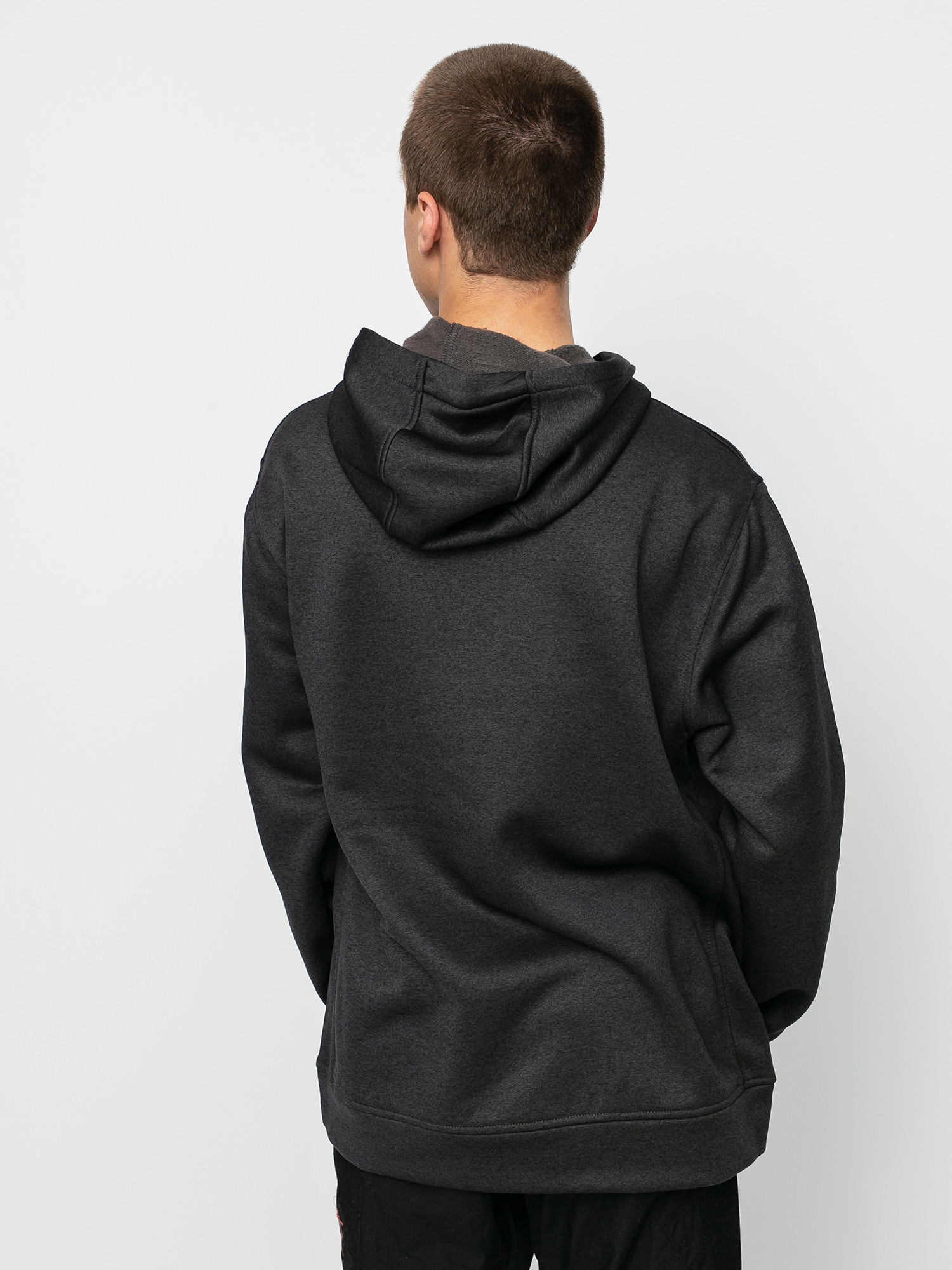 Męska Bluza aktywna Burton Oak Seasonal HD (true black heather)