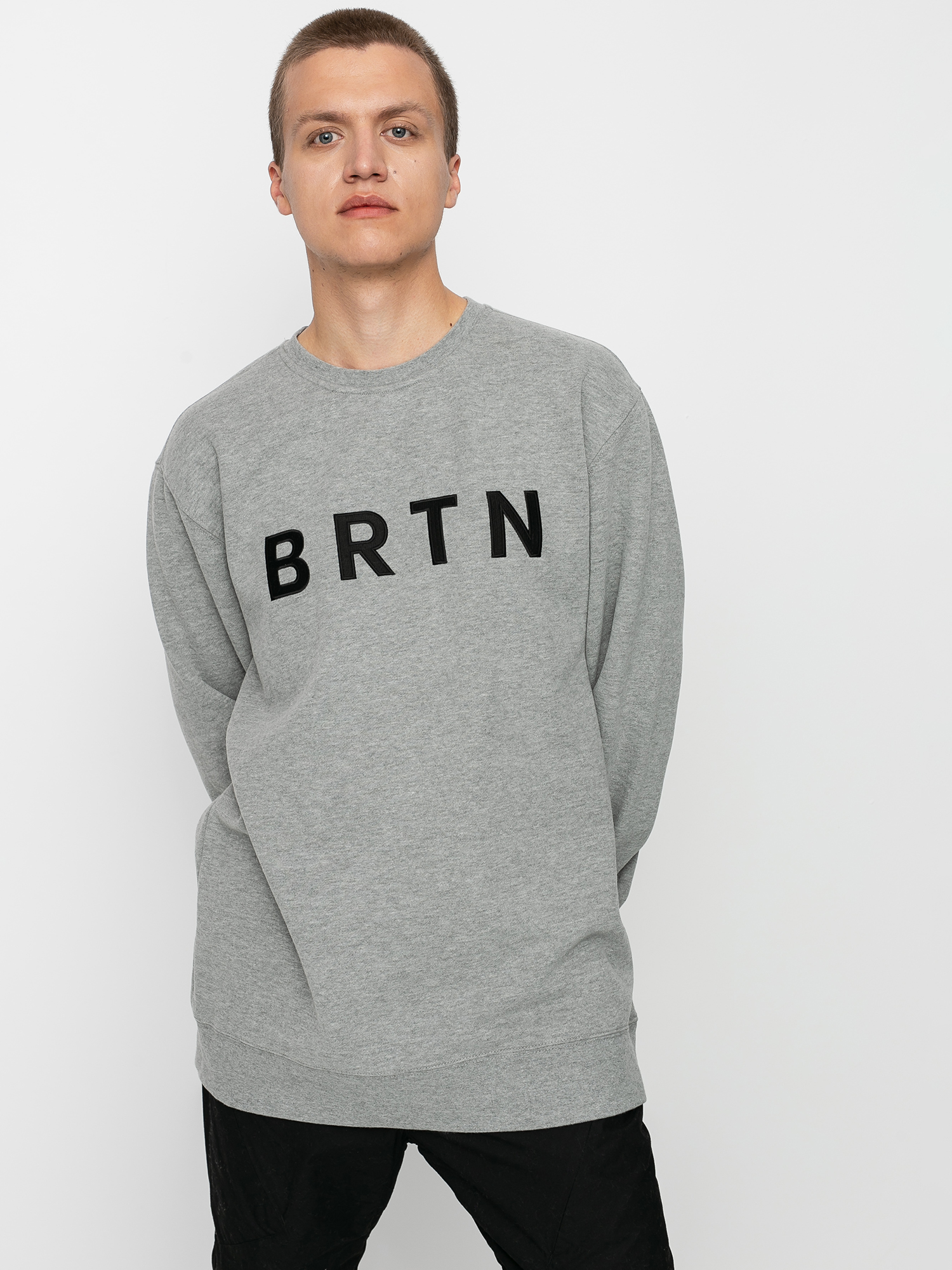 Bluza Burton Brtn (gray heather)