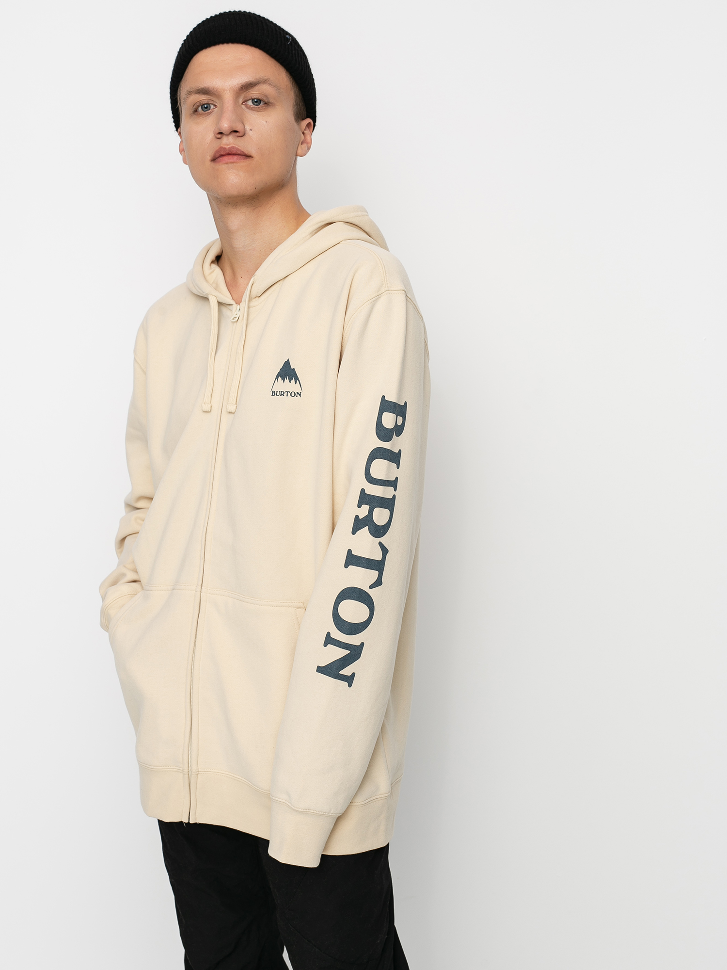 Bluza z kapturem Burton Elite ZHD (creme brulee)