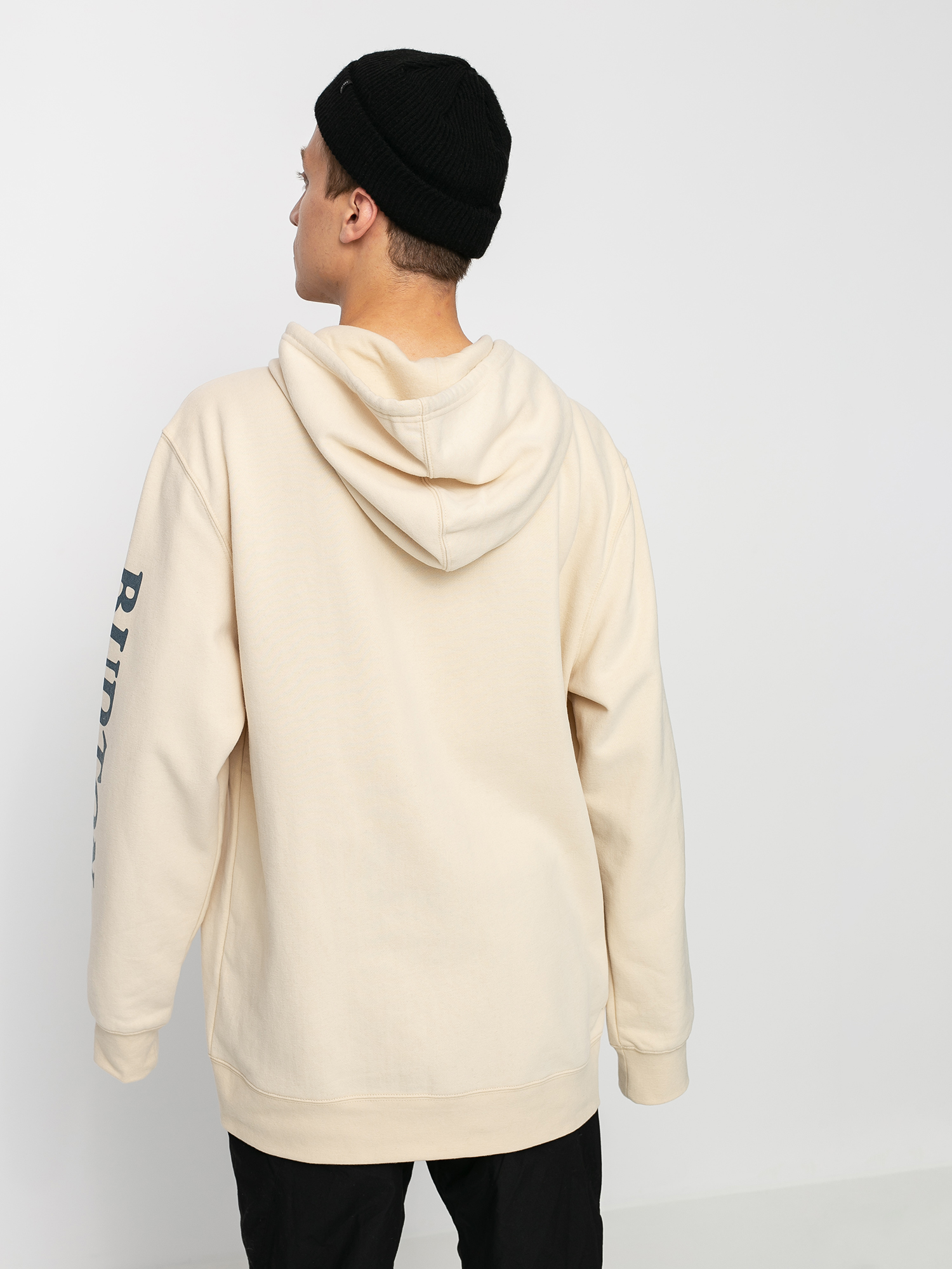 Bluza z kapturem Burton Elite ZHD (creme brulee)