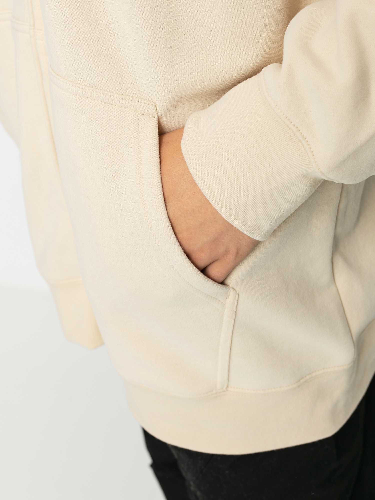 Bluza z kapturem Burton Elite ZHD (creme brulee)