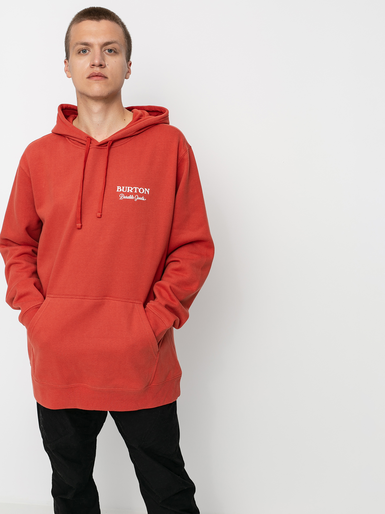 Bluza z kapturem Burton Durable Goods HD (tandori)