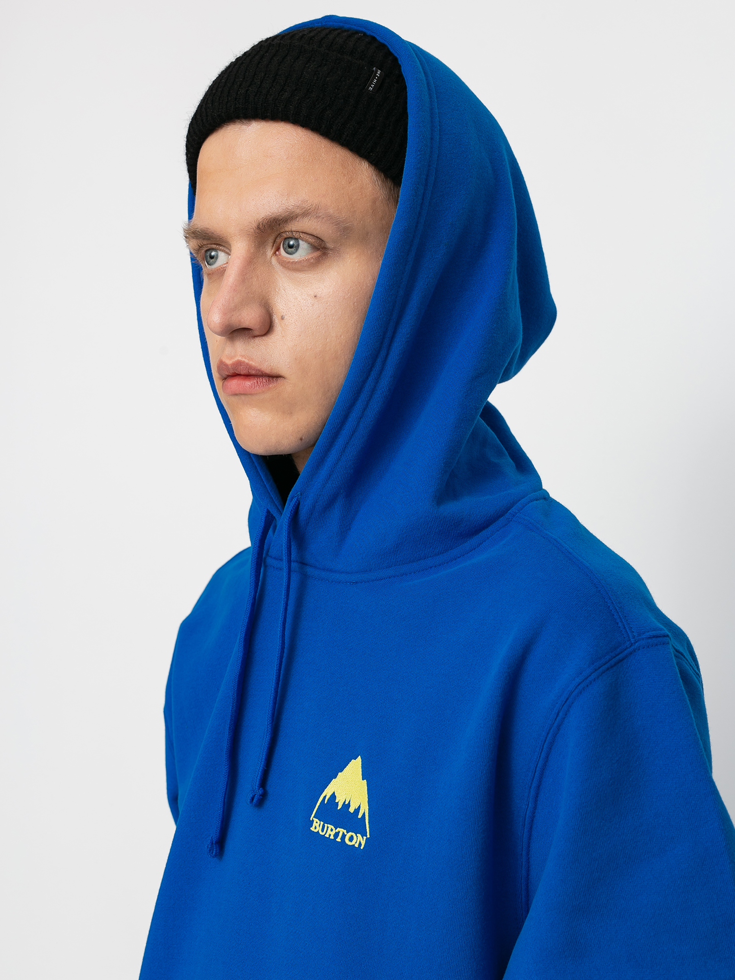 Bluza z kapturem Burton Mountain HD (lapis blue)