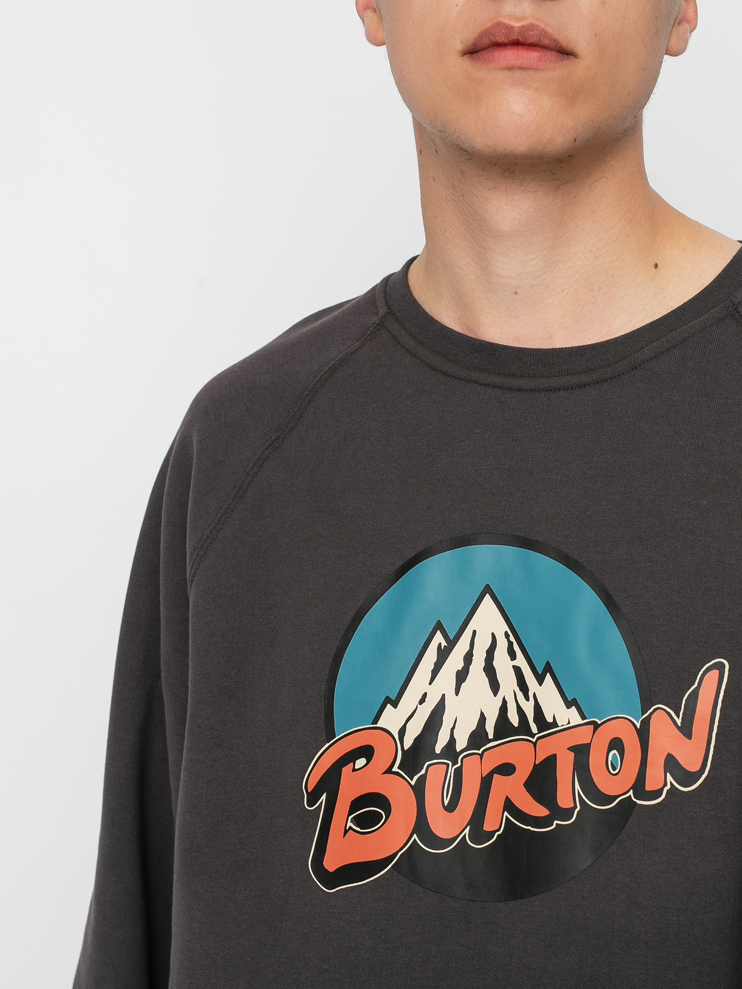 Bluza Burton Retro Mountain (phantom)