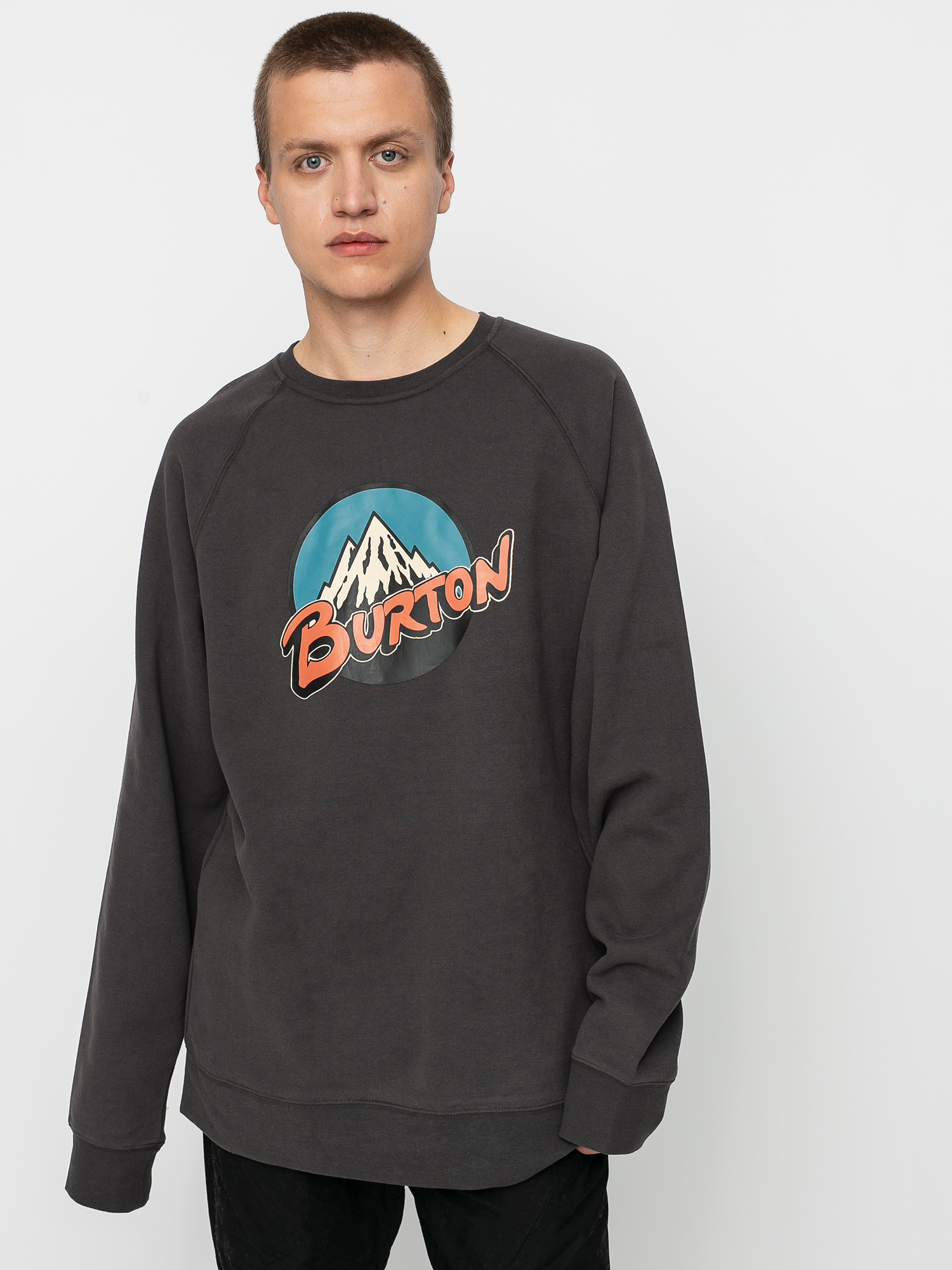 Bluza Burton Retro Mountain (phantom)