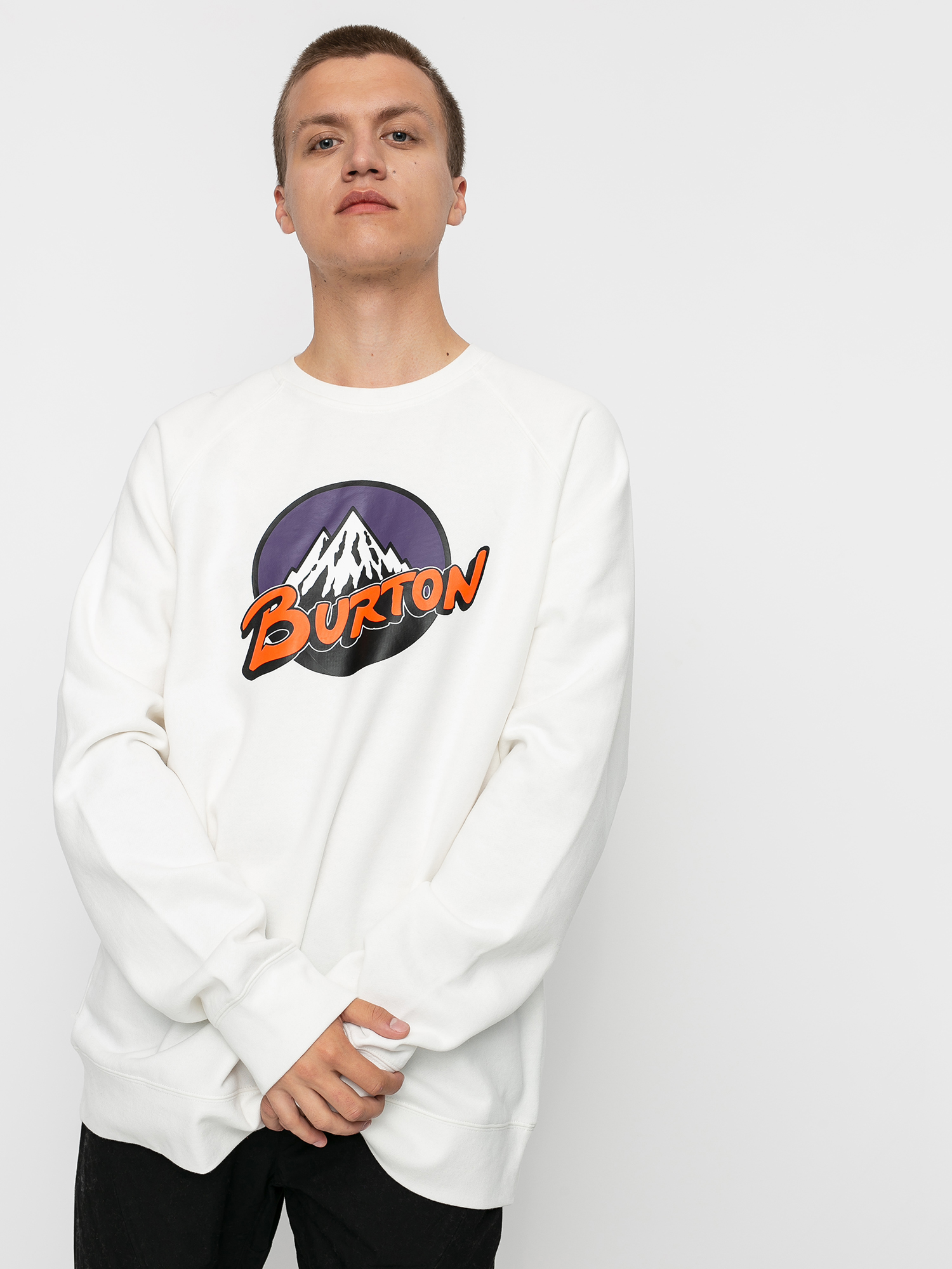 Bluza Burton Retro Mountain (stout white)