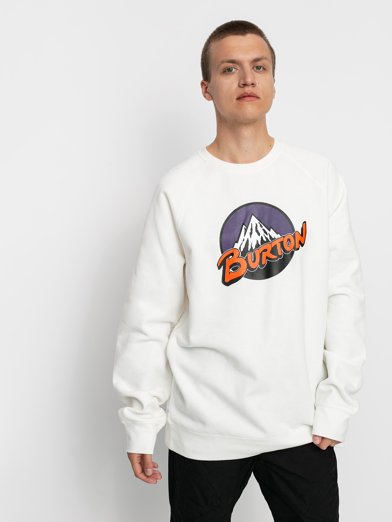 Bluza Burton Retro Mountain (stout white)