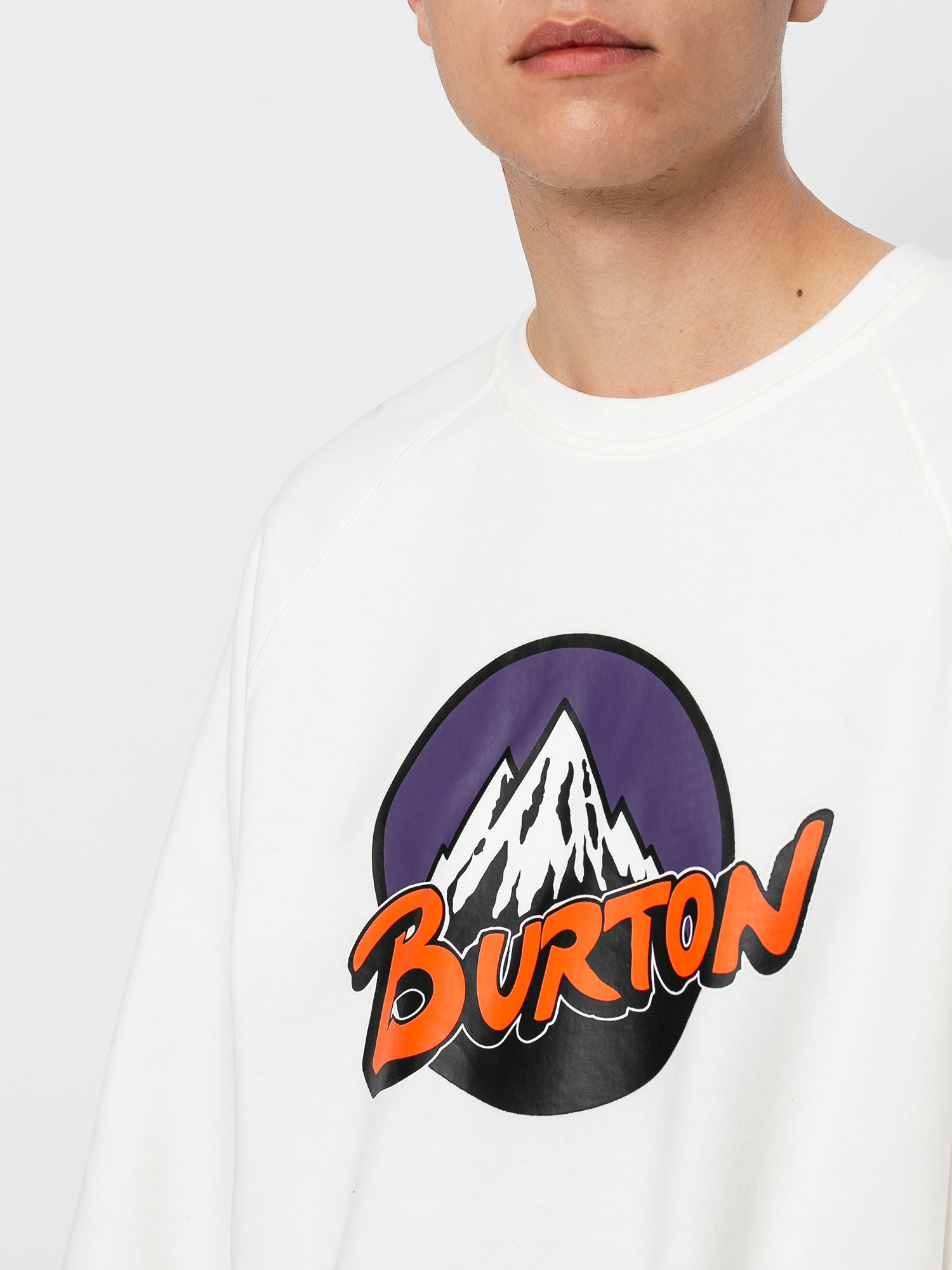 Bluza Burton Retro Mountain (stout white)
