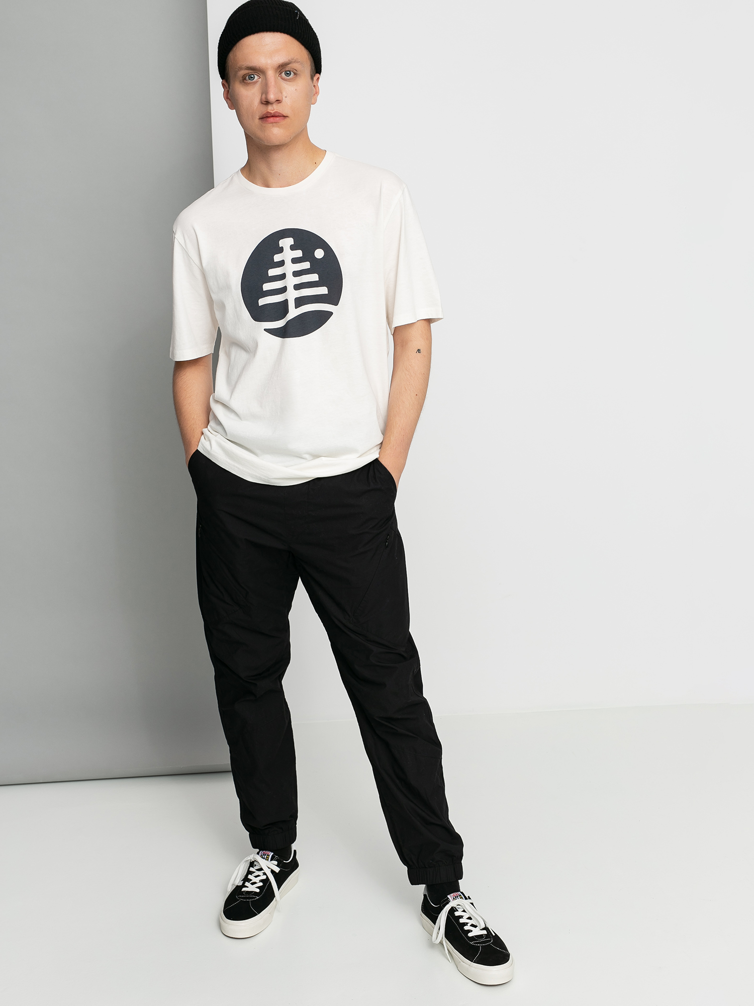T-shirt Burton Family Tree (stout white)