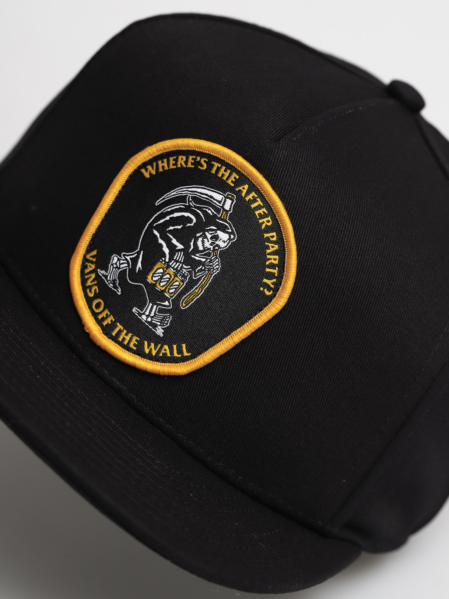 Czapka z daszkiem Vans Gate Crasher ZD (black)