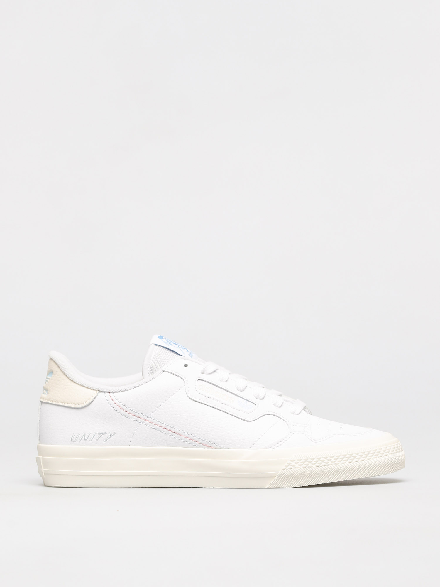 Buty adidas Continental Vulc X Unity (ftwwht/cwhite/ltblue)