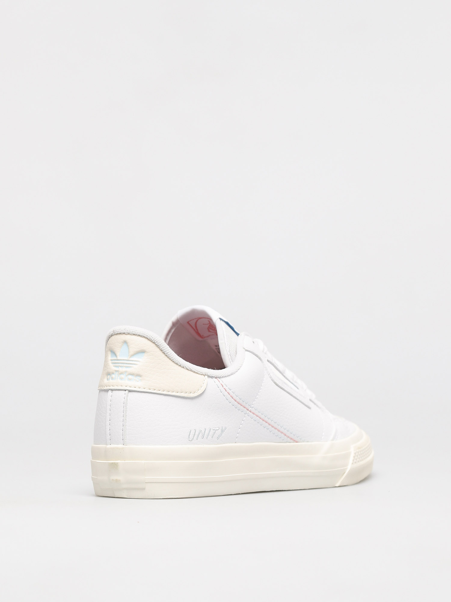 Buty adidas Continental Vulc X Unity (ftwwht/cwhite/ltblue)