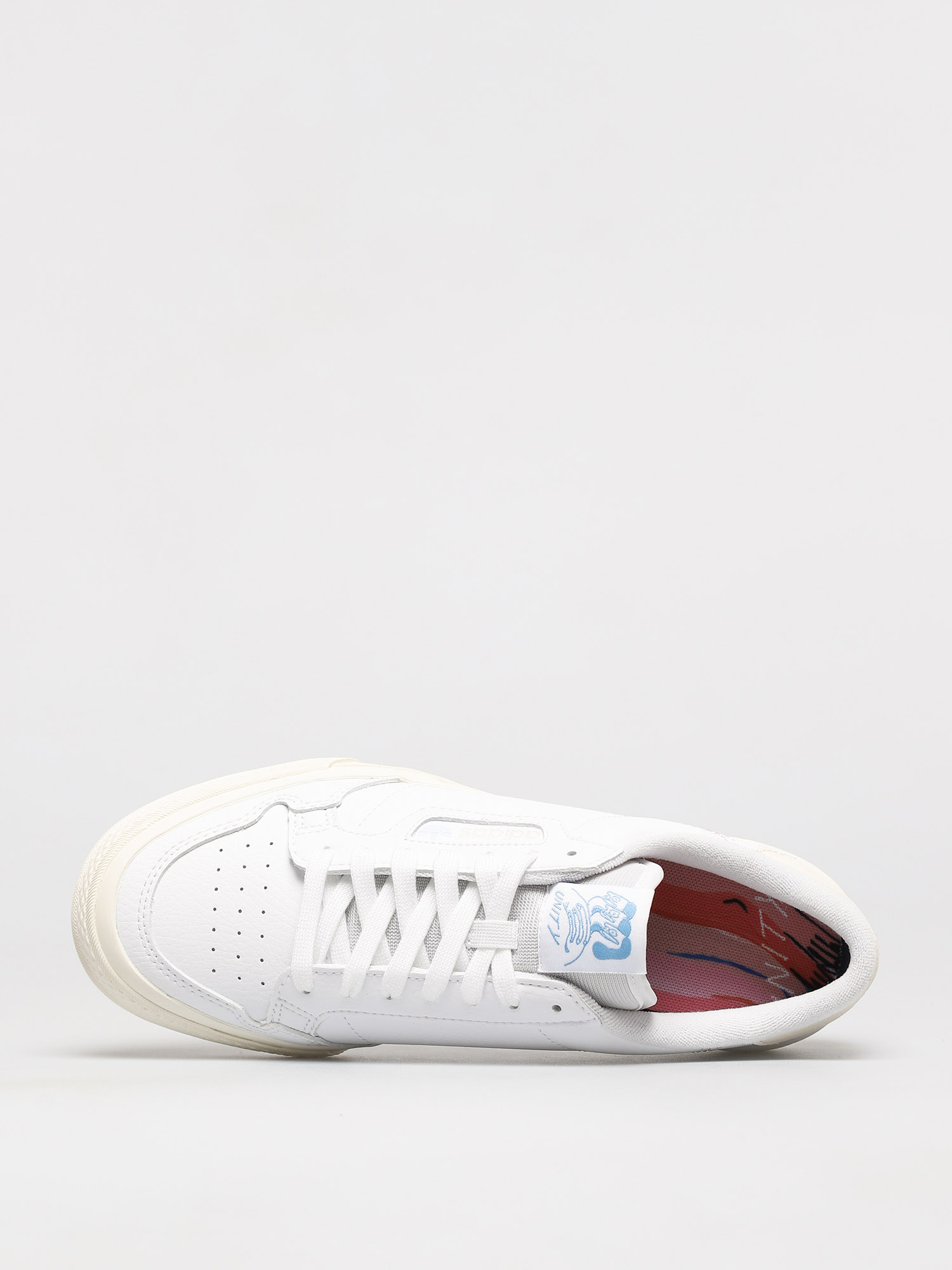Buty adidas Continental Vulc X Unity (ftwwht/cwhite/ltblue)