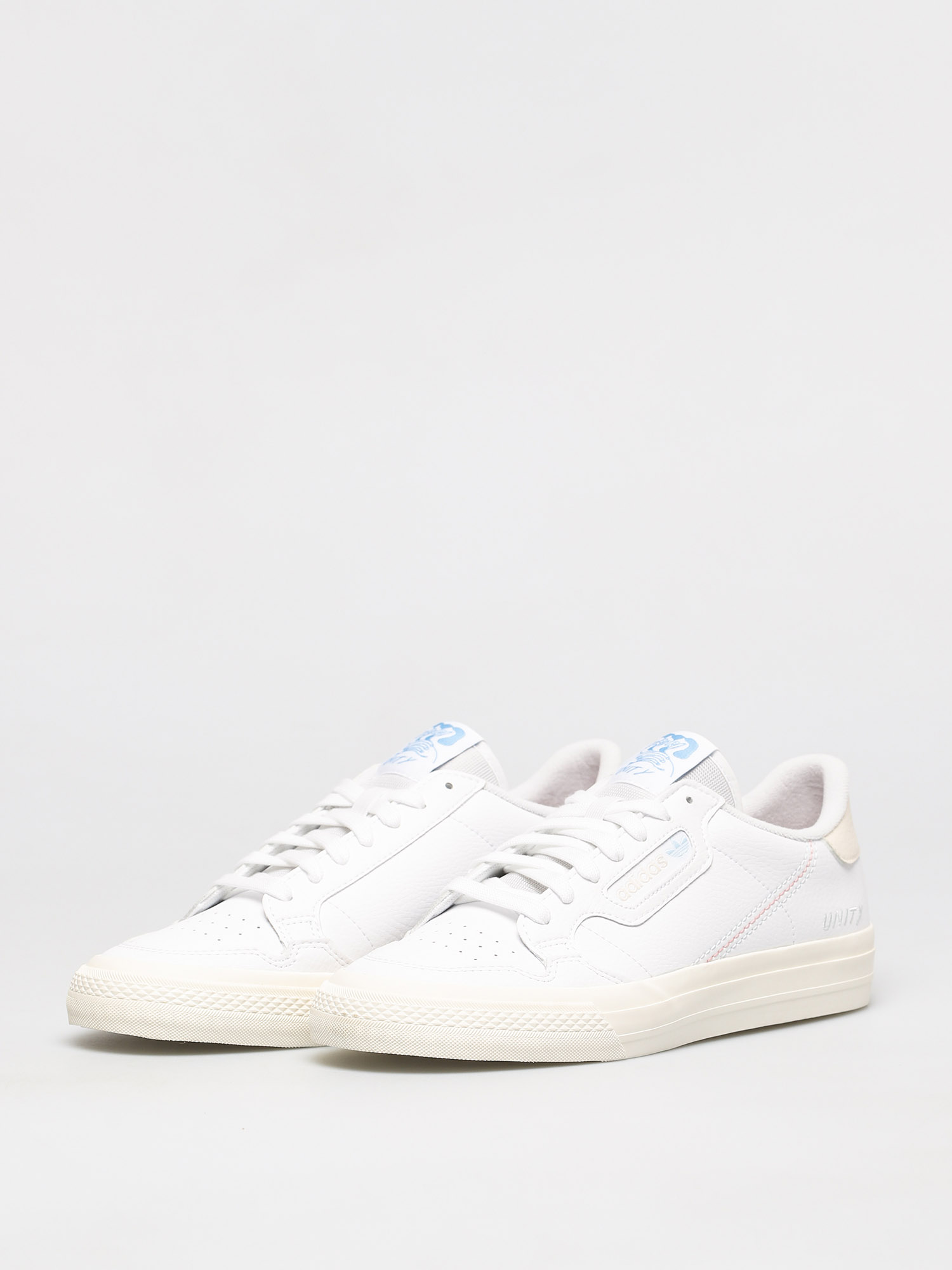 Buty adidas Continental Vulc X Unity (ftwwht/cwhite/ltblue)