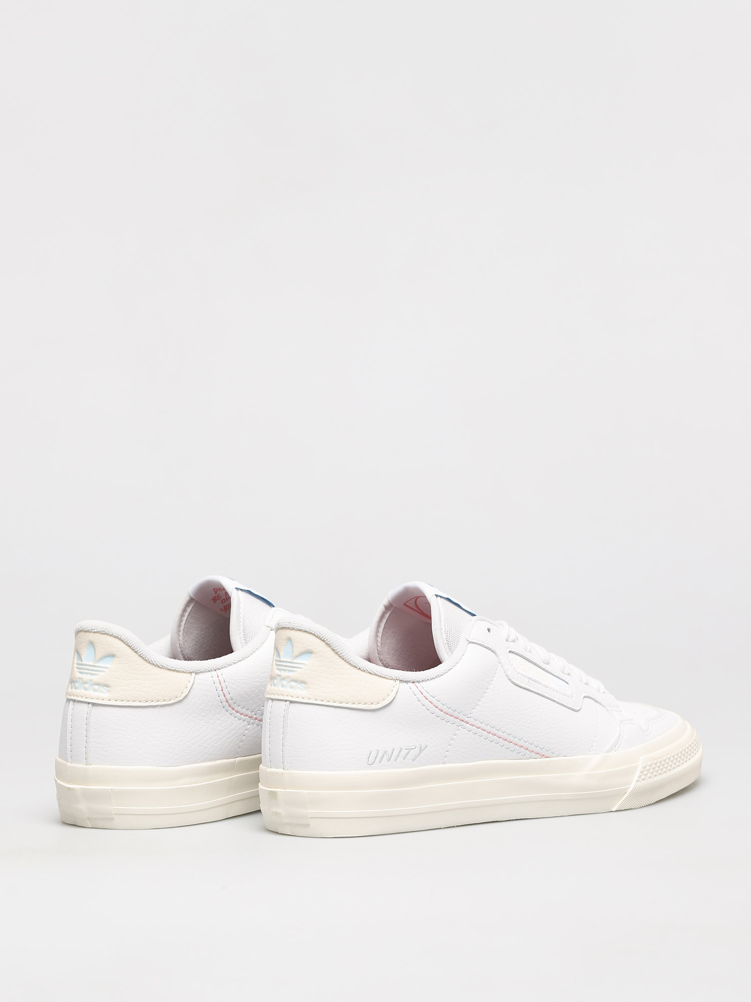 Buty adidas Continental Vulc X Unity (ftwwht/cwhite/ltblue)