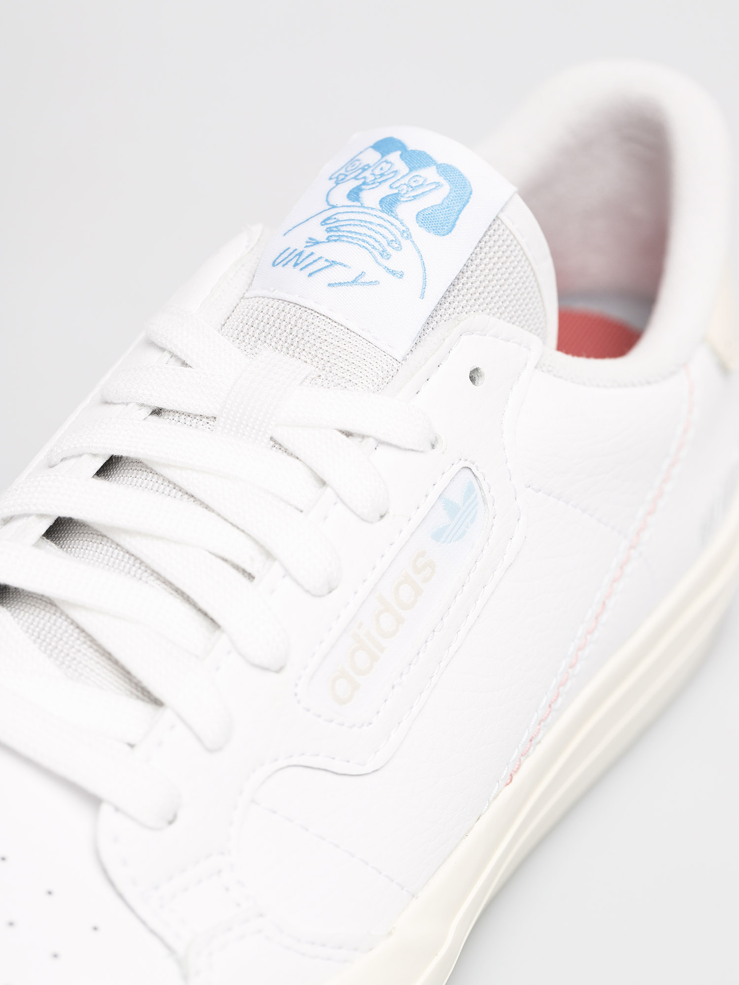 Buty adidas Continental Vulc X Unity (ftwwht/cwhite/ltblue)