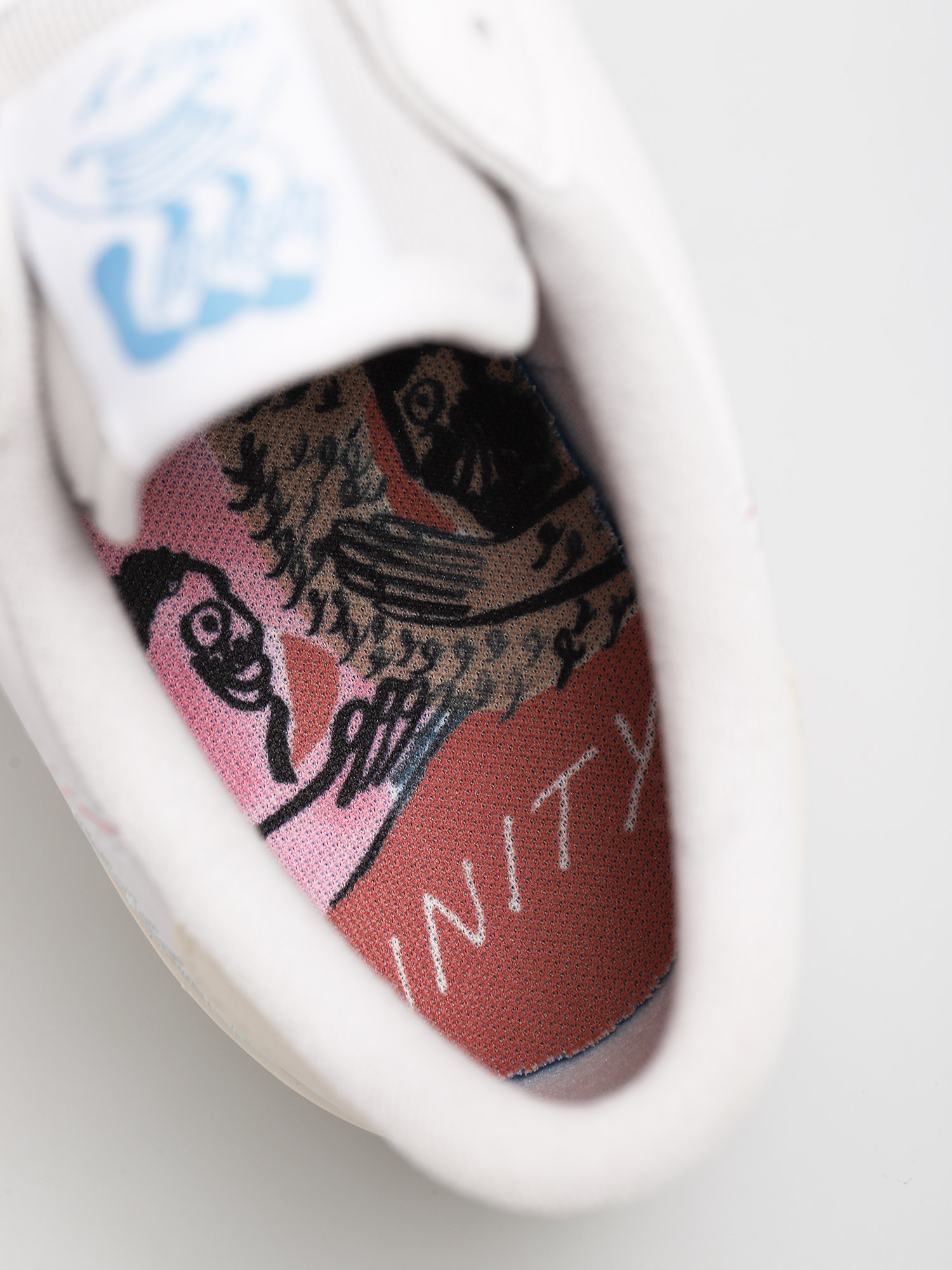 Buty adidas Continental Vulc X Unity (ftwwht/cwhite/ltblue)