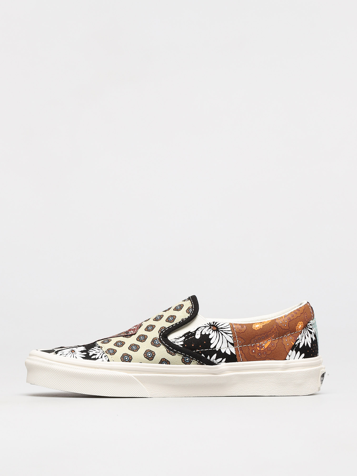 Buty Vans Classic Slip On (tiger patchwork/blktrwht)