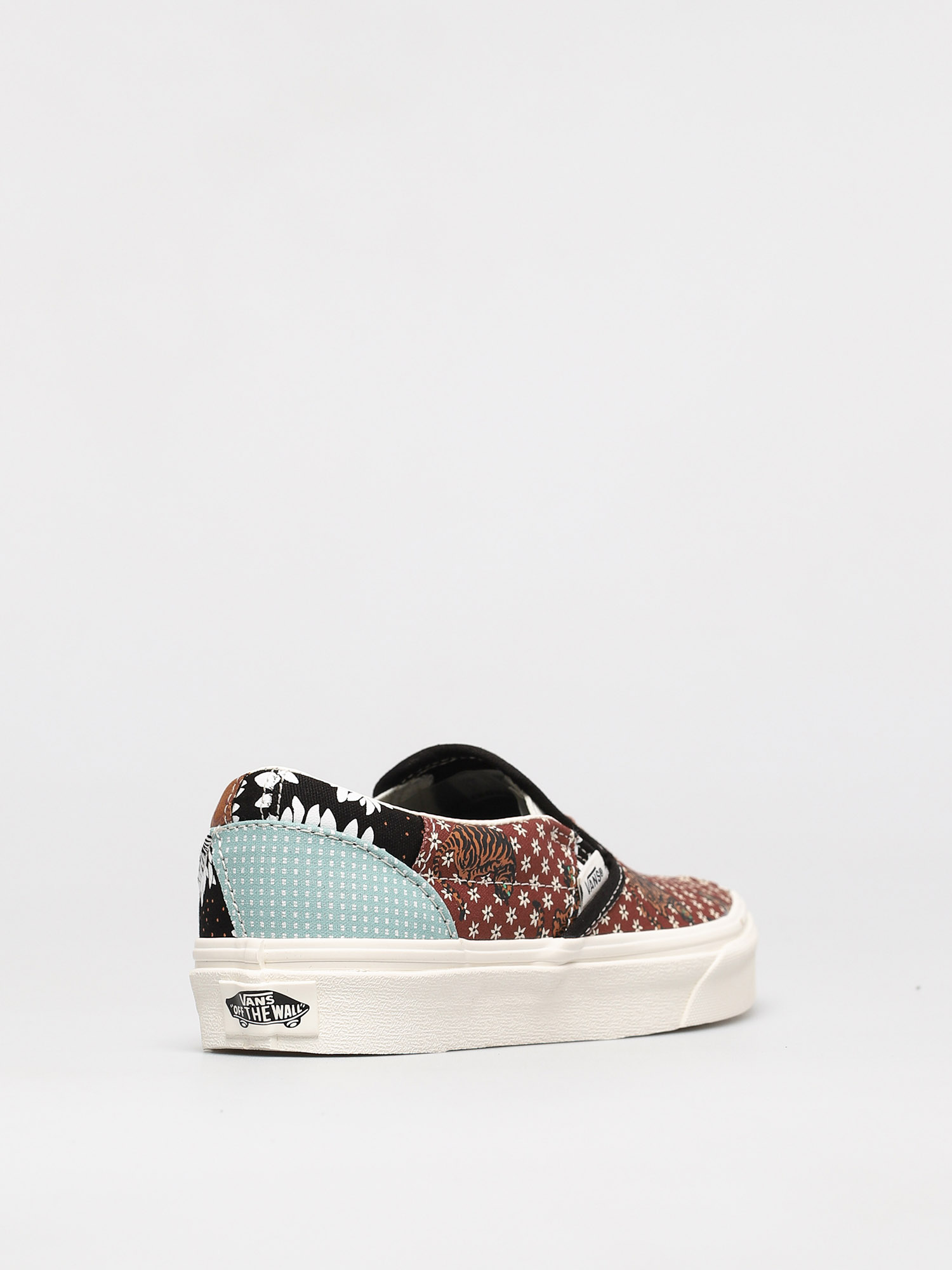 Buty Vans Classic Slip On (tiger patchwork/blktrwht)