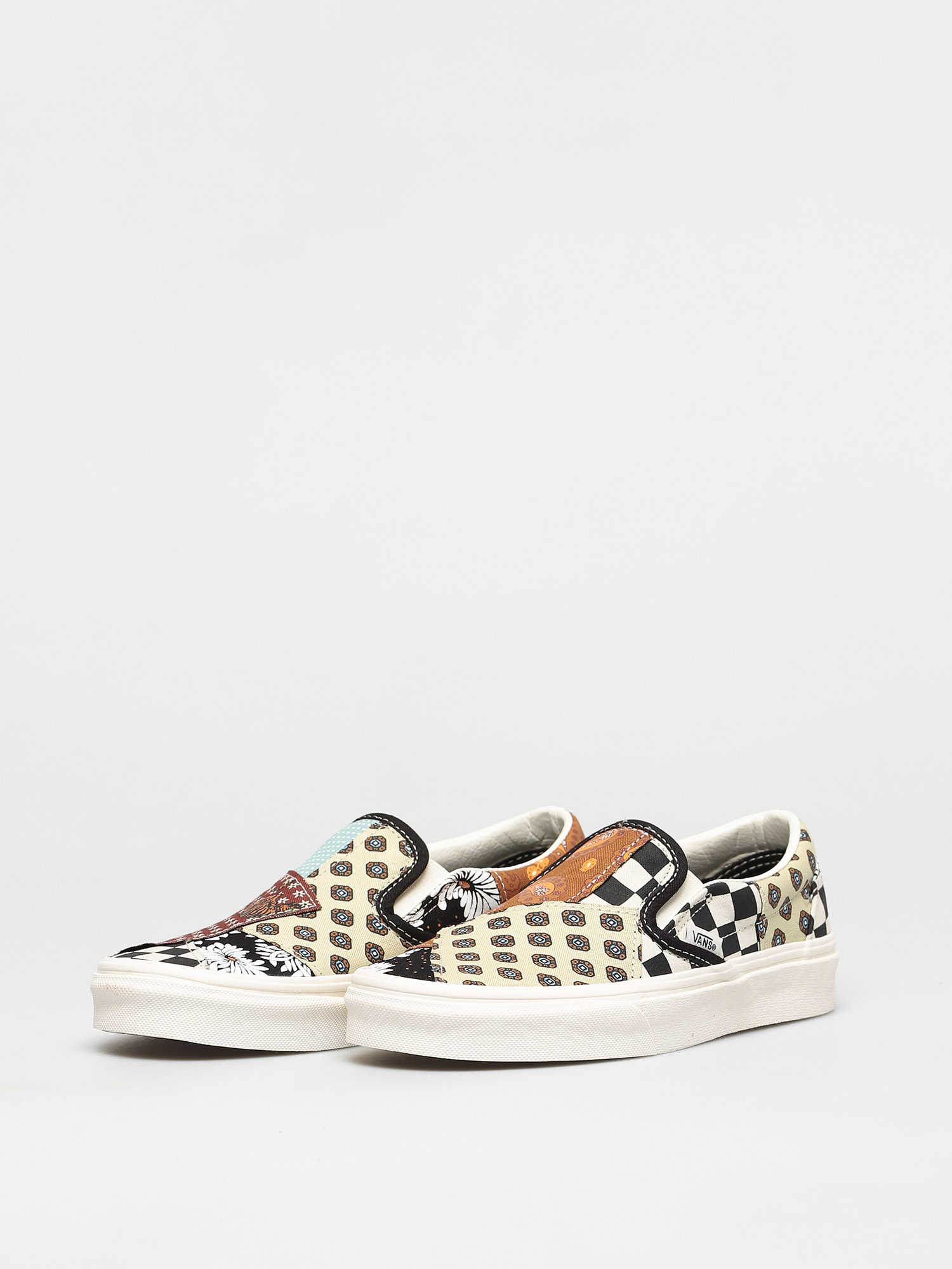 Buty Vans Classic Slip On (tiger patchwork/blktrwht)