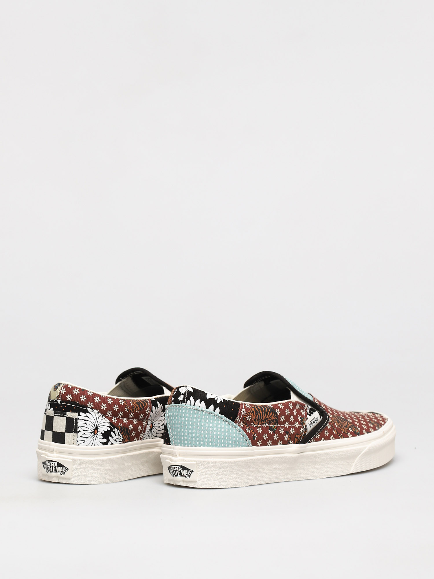 Buty Vans Classic Slip On (tiger patchwork/blktrwht)