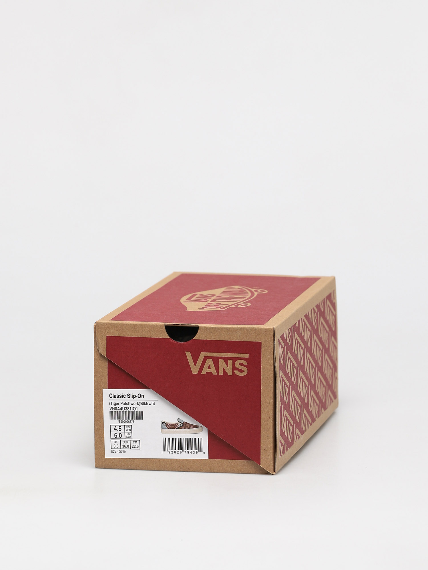 Buty Vans Classic Slip On (tiger patchwork/blktrwht)