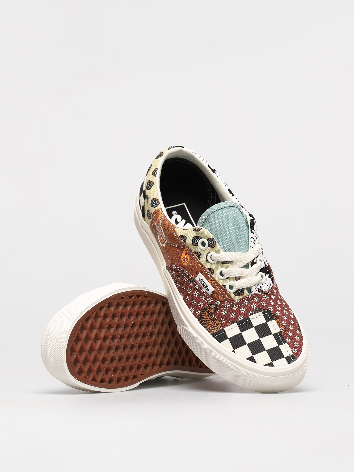 Buty Vans Era (tiger patchwork/blktrwht)