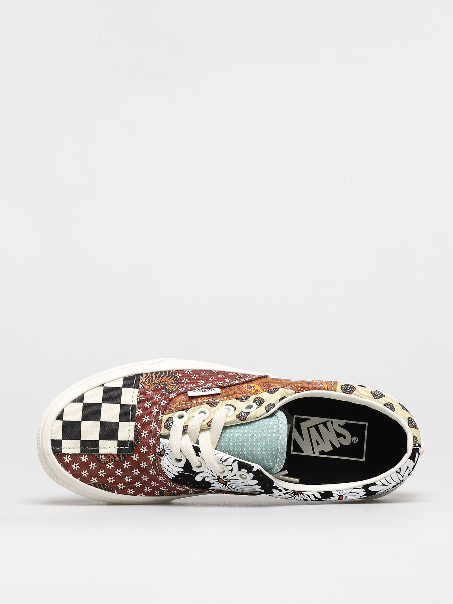 Buty Vans Era (tiger patchwork/blktrwht)